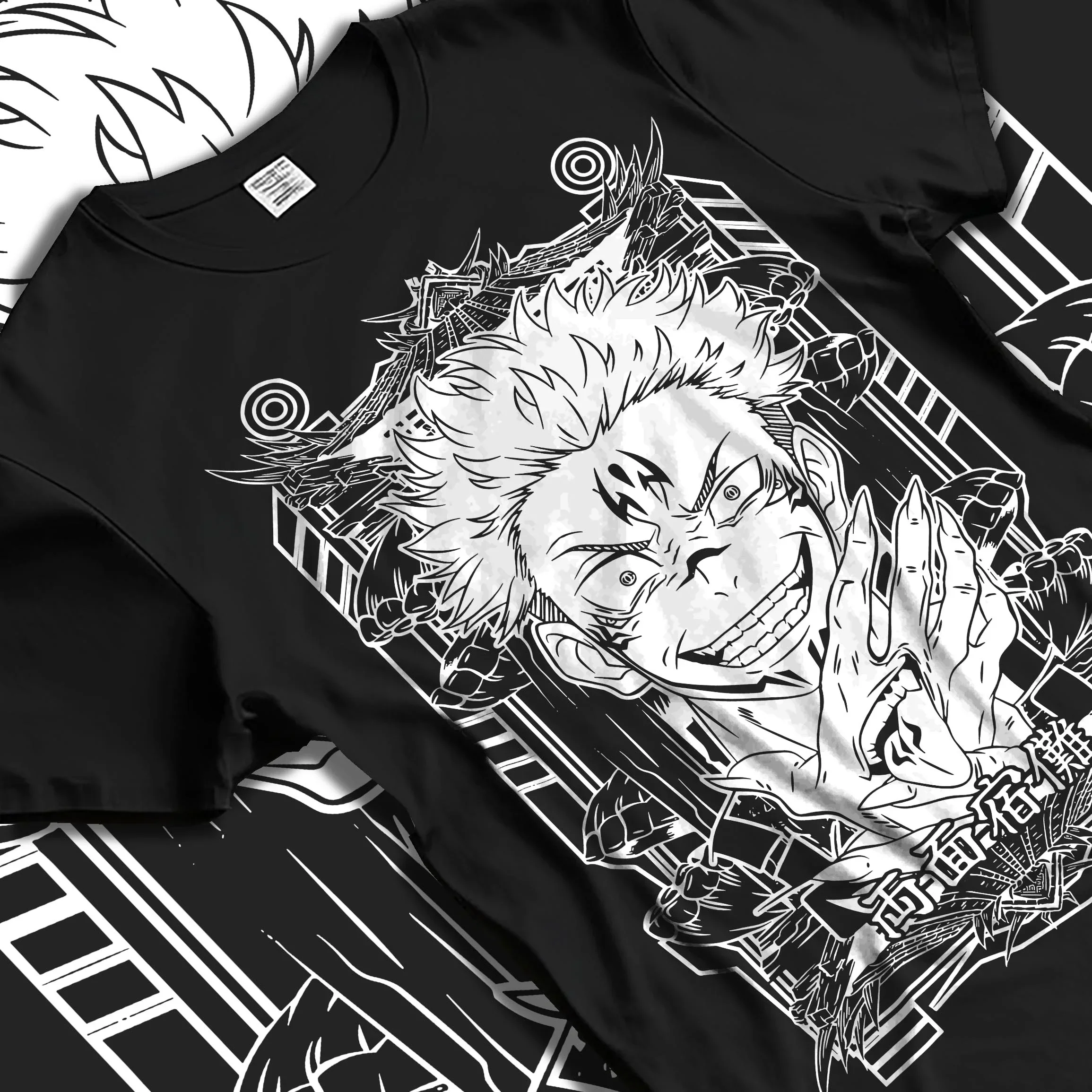 Sukuna Jujutsu Kaisen Hoodie Grin Domain Expansion - Image 5
