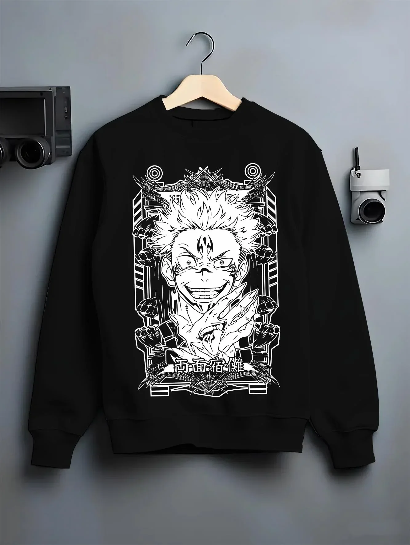 Sukuna Jujutsu Kaisen Hoodie Grin Domain Expansion - Image 6