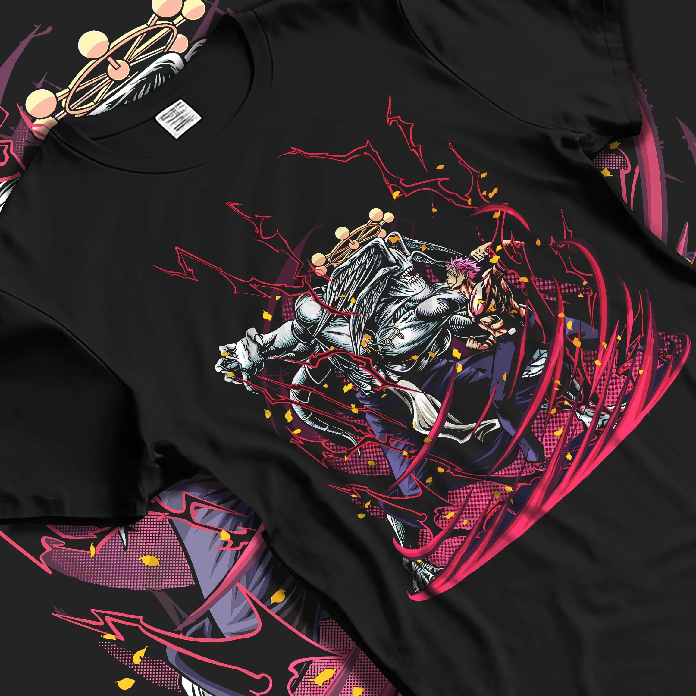 Sukuna & Mahoraga Jujutsu Kaisen Anime Hoodie - Image 5