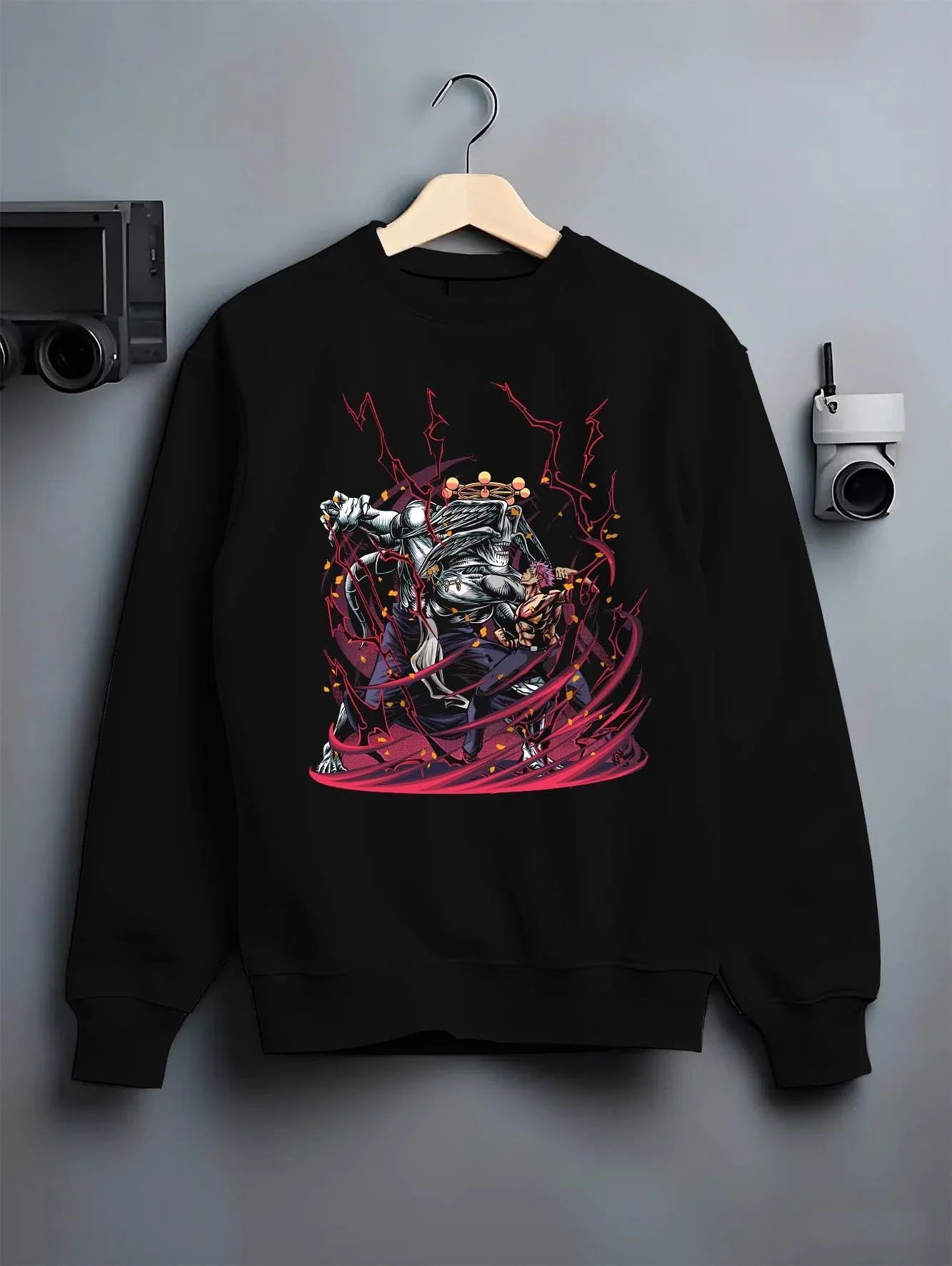Sukuna & Mahoraga Jujutsu Kaisen Anime Hoodie - Image 6