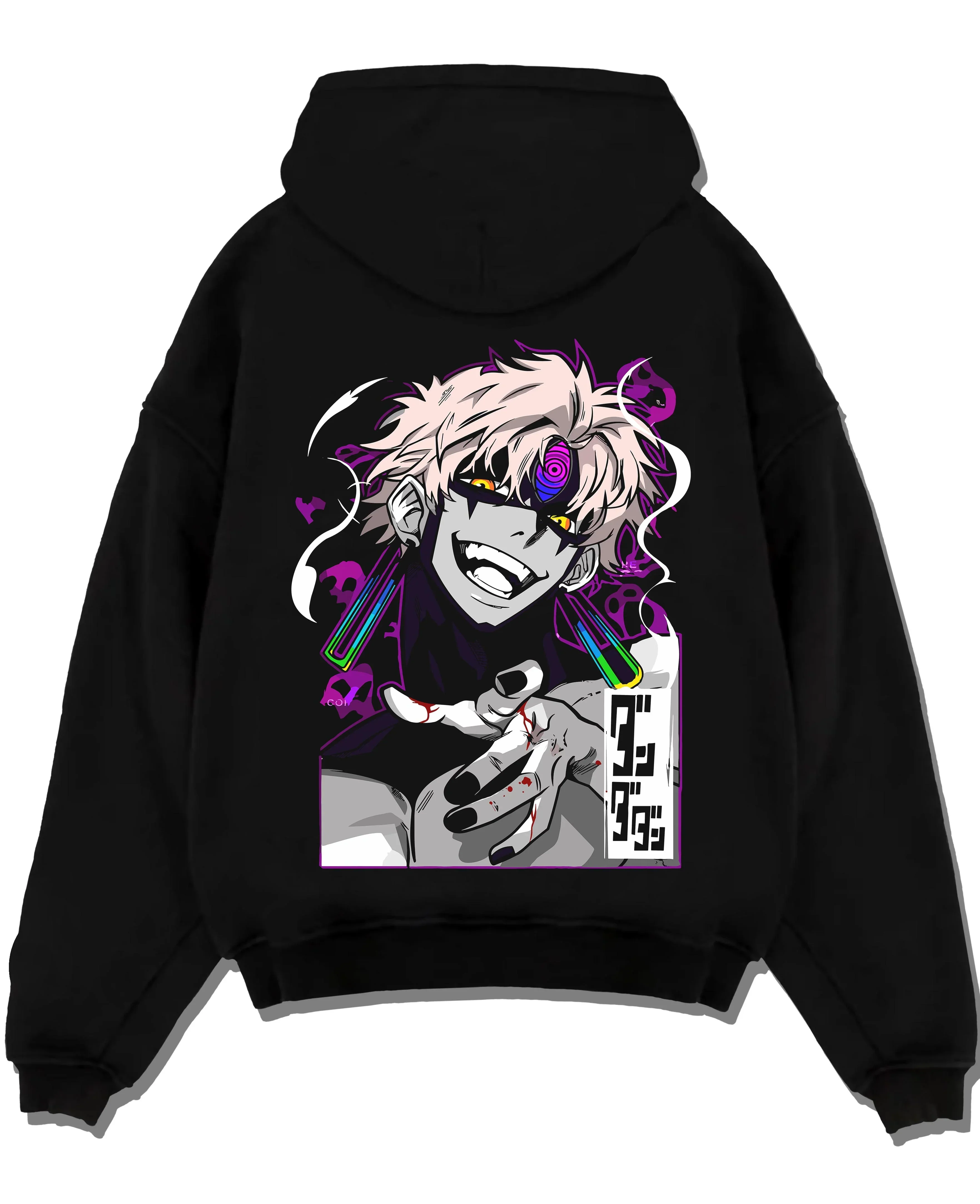 Sukuna Jujutsu Kaisen Hoodie Malevolent Shrine Domain