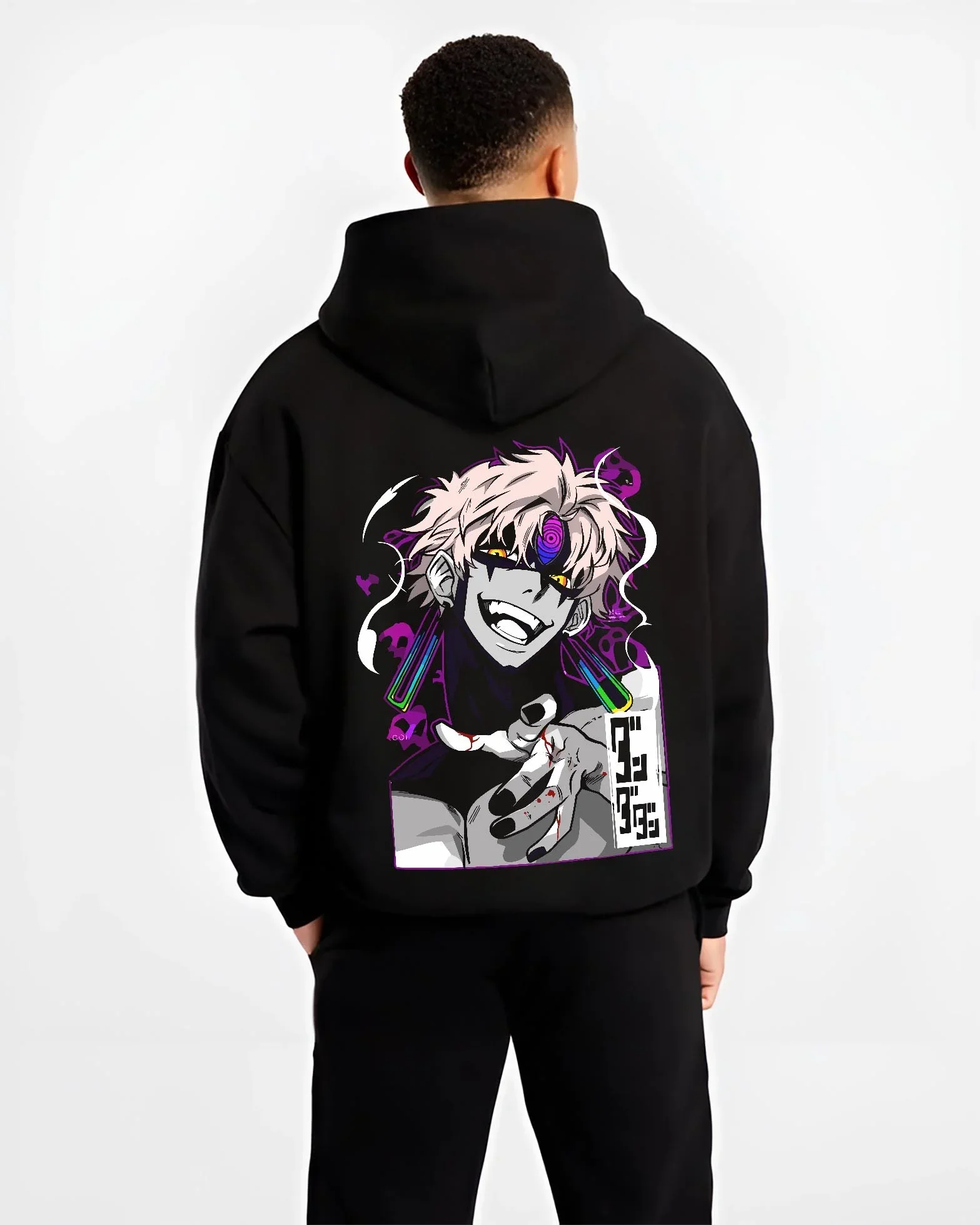 Sukuna Jujutsu Kaisen Hoodie Malevolent Shrine Domain - Image 2
