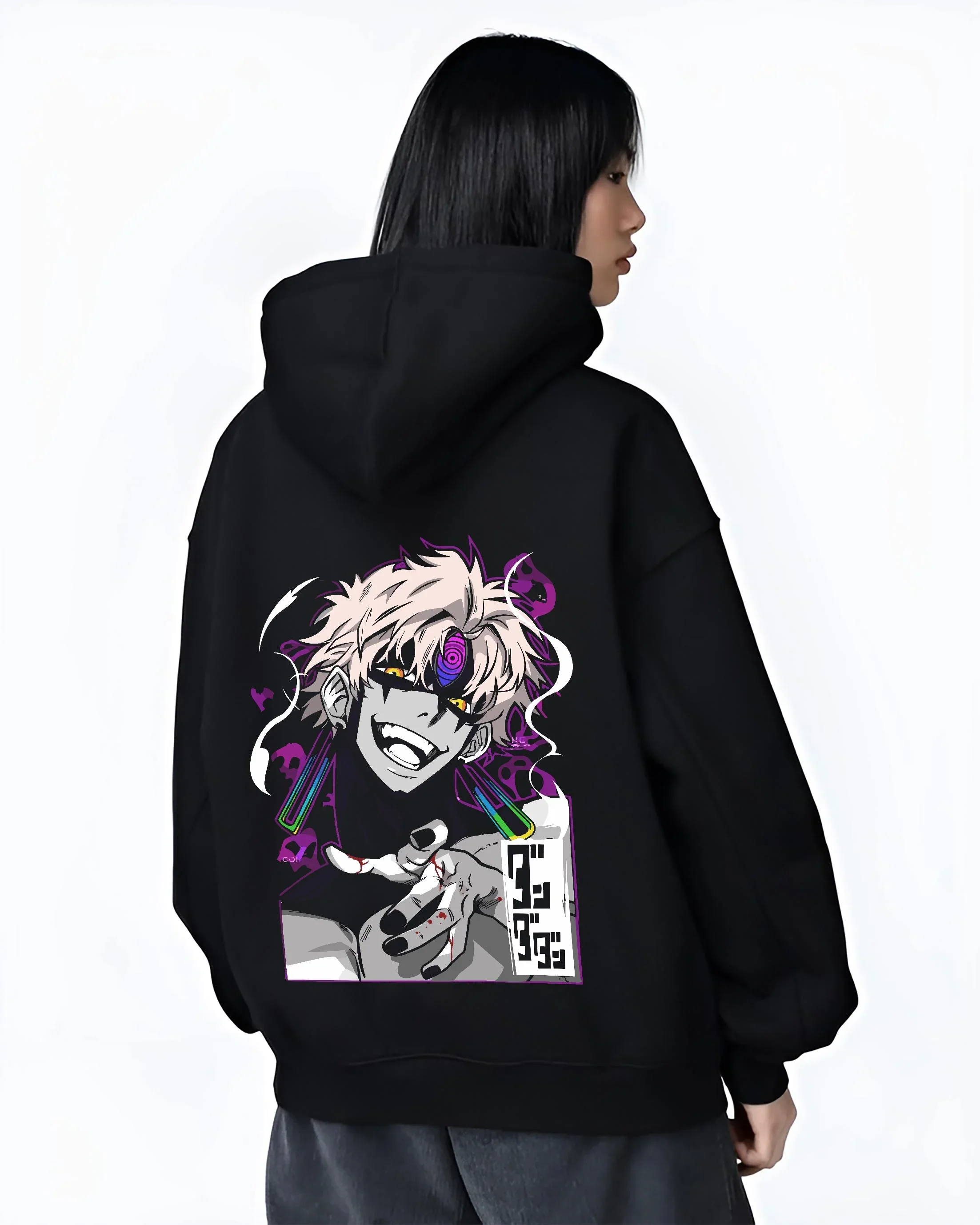 Sukuna Jujutsu Kaisen Hoodie Malevolent Shrine Domain - Image 3