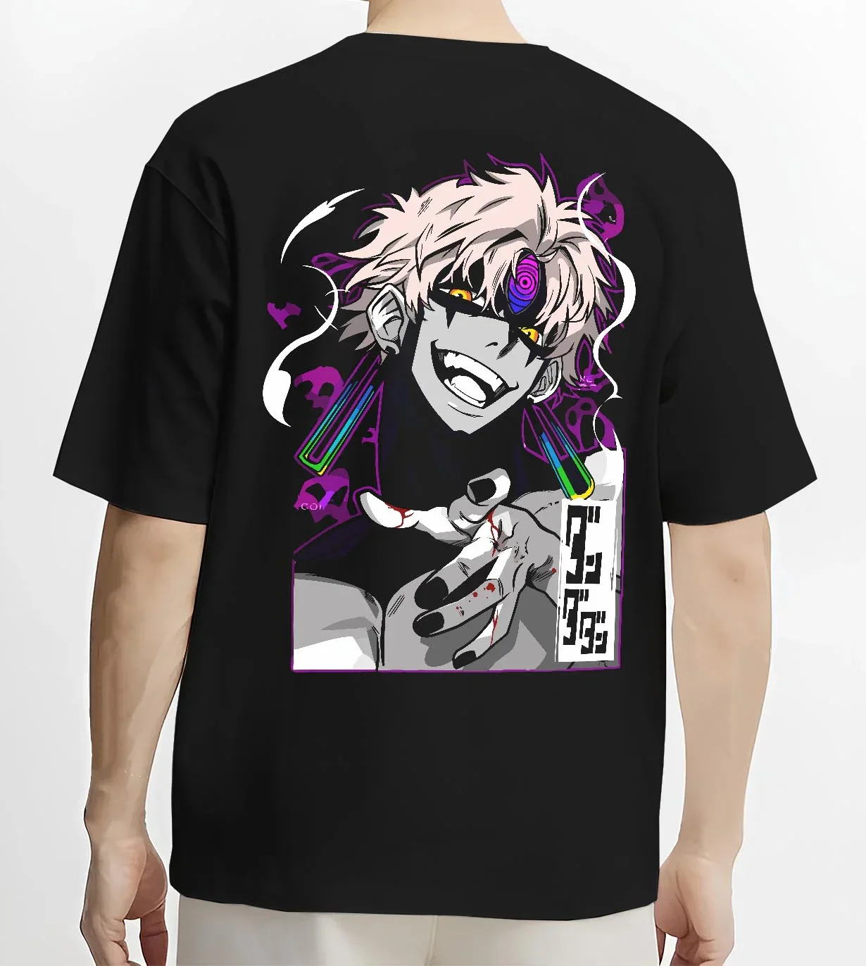 Sukuna Jujutsu Kaisen Hoodie Malevolent Shrine Domain - Image 4