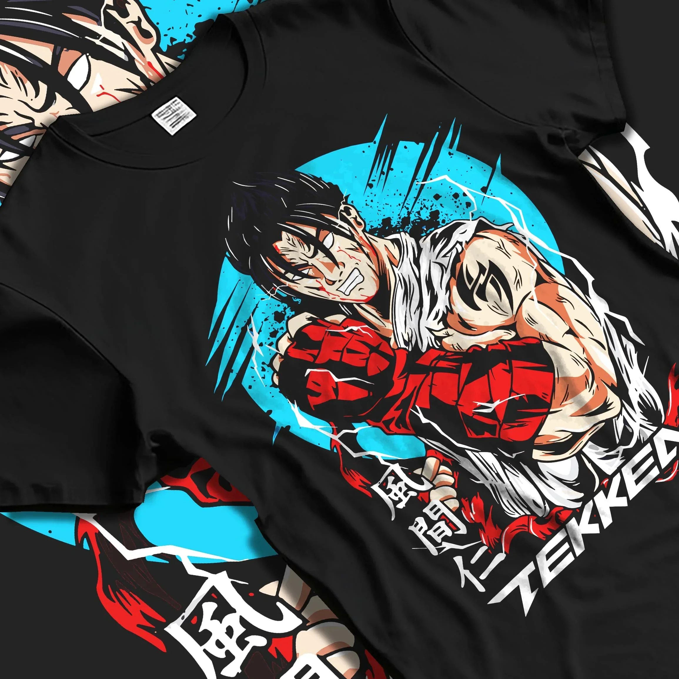 Tekken Hoodie Jin Kazama Iron Fist Champion Jumper - Image 5