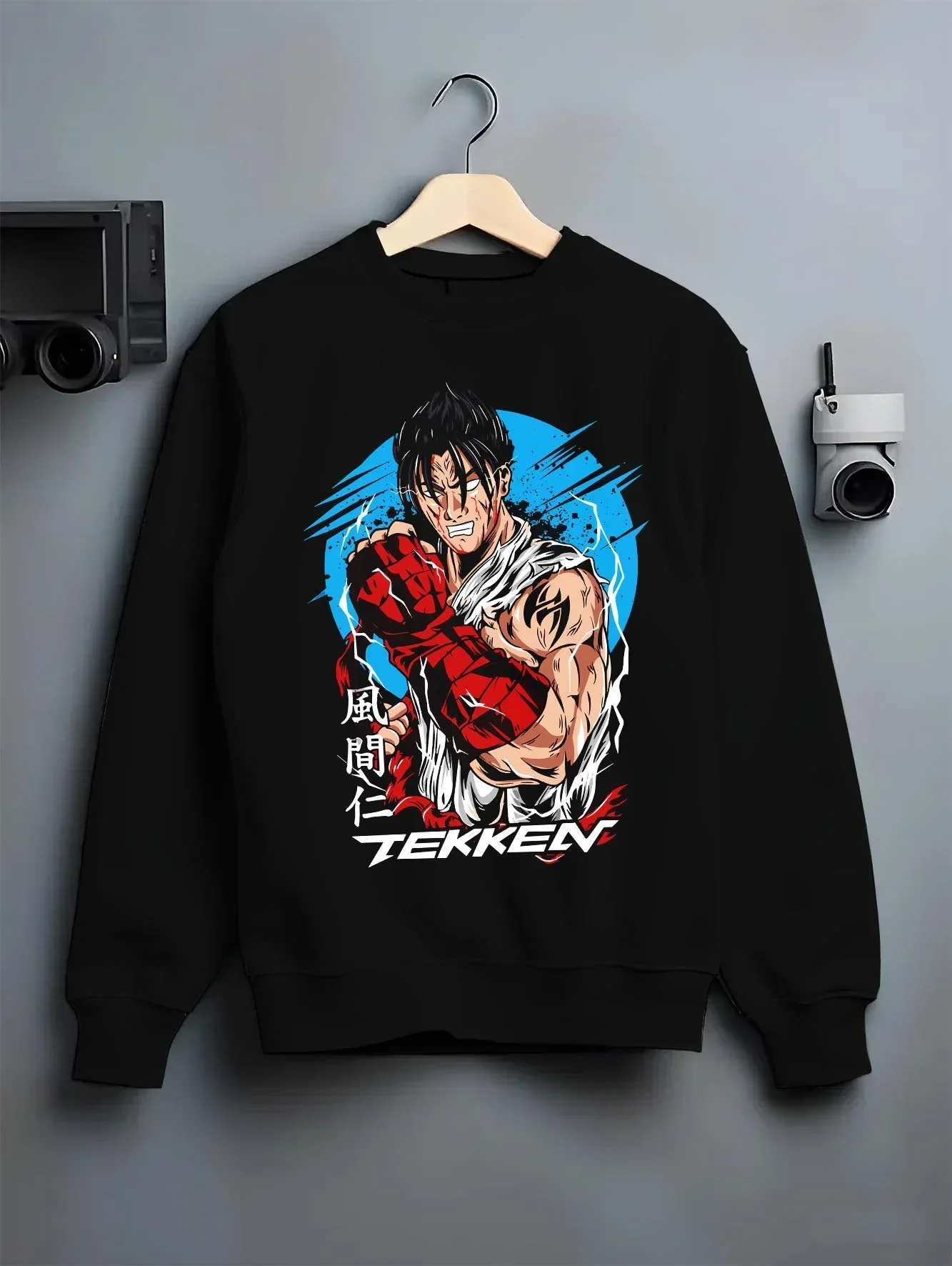 Tekken Hoodie Jin Kazama Iron Fist Champion Jumper - Image 6