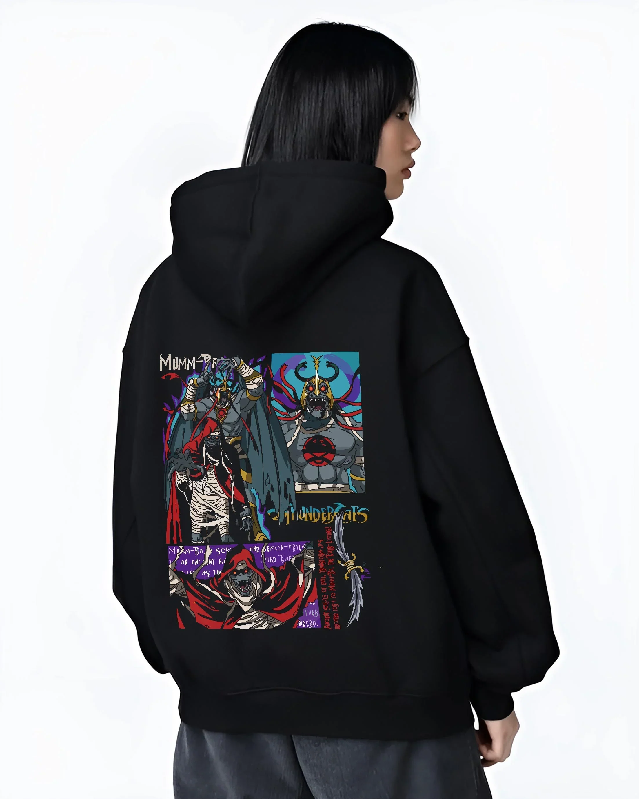 ThunderCats Mumm-Ra Dark Sorcerer Villain Jumper - Image 3
