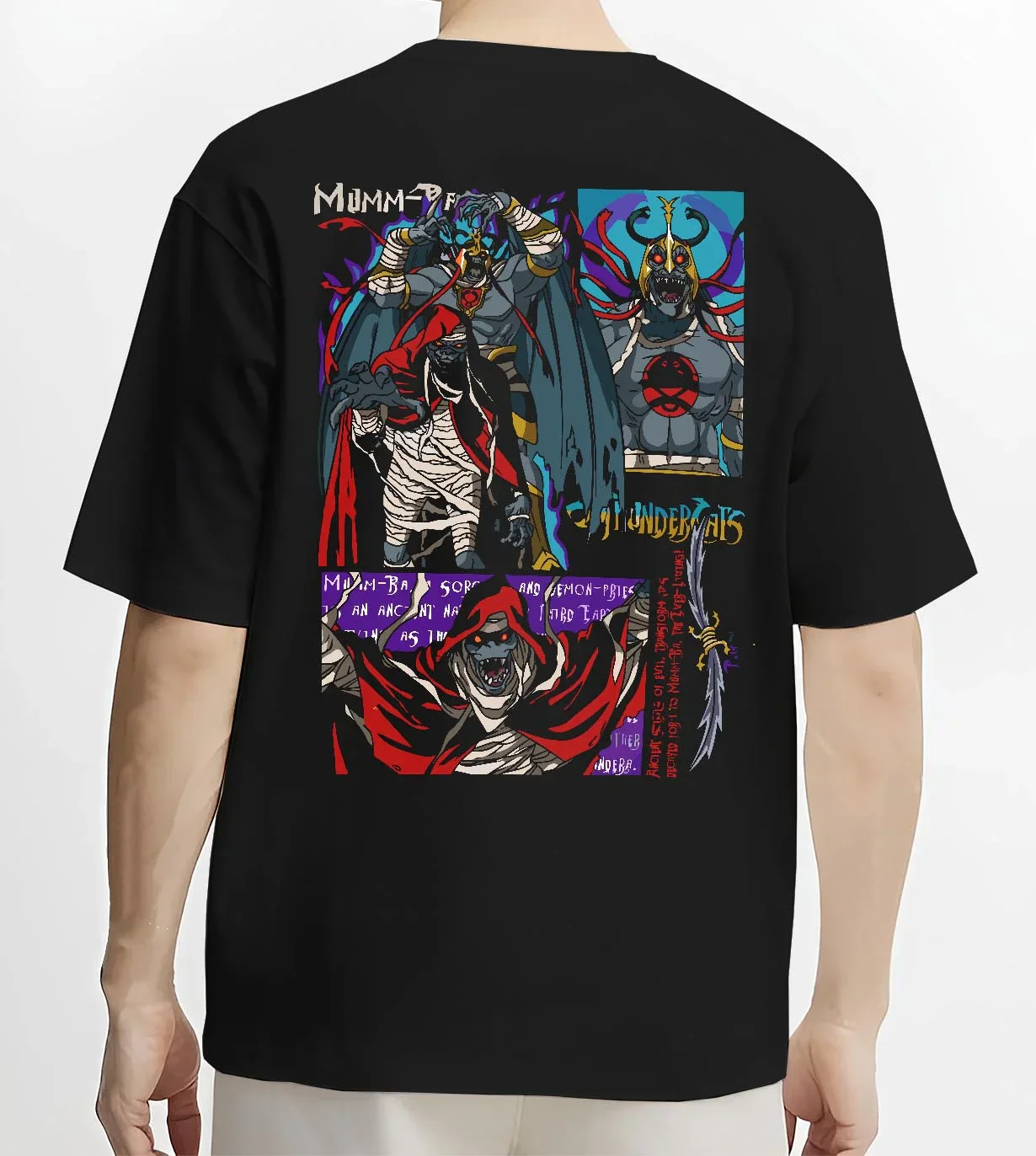 ThunderCats Mumm-Ra Dark Sorcerer Villain Jumper - Image 4