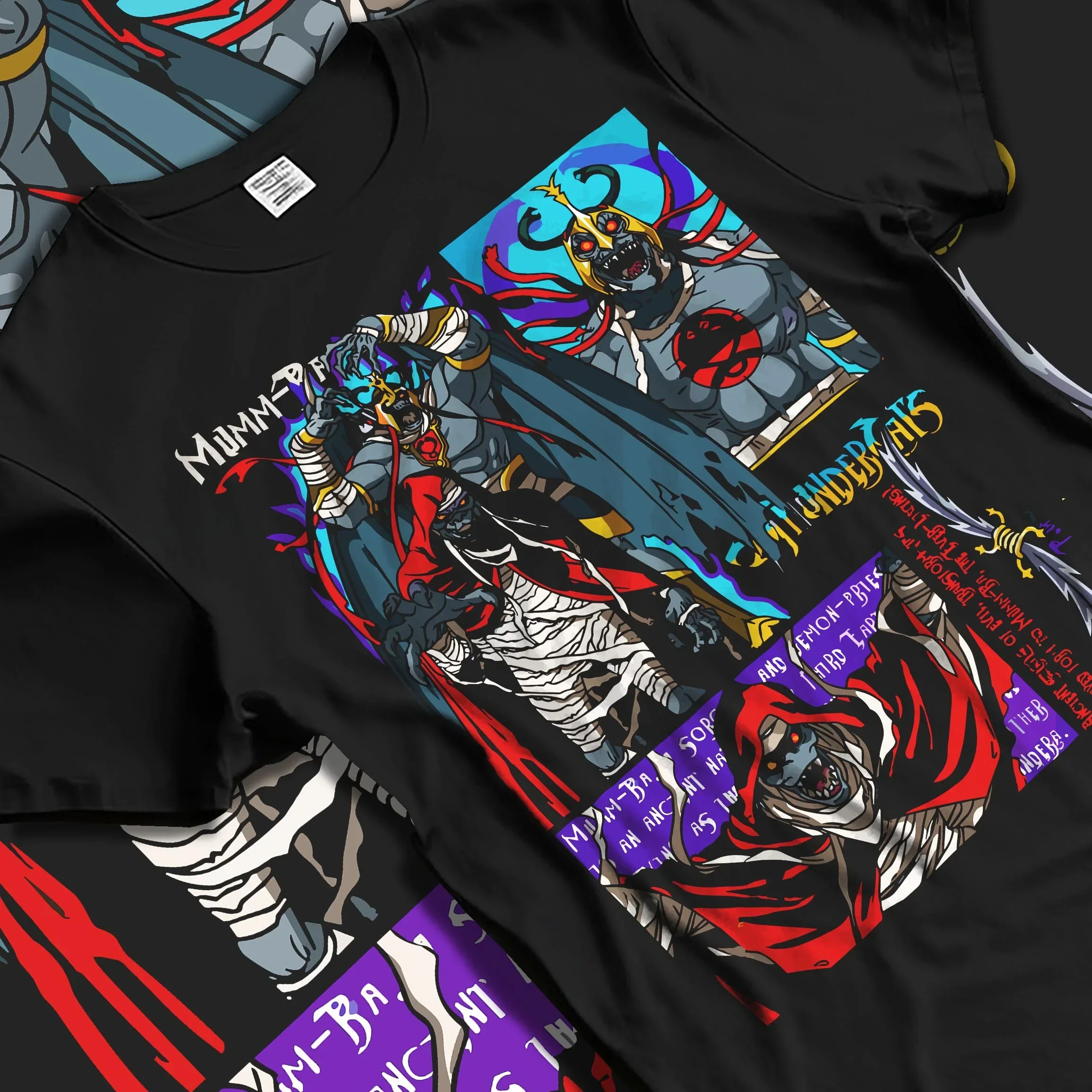ThunderCats Mumm-Ra Dark Sorcerer Villain Jumper - Image 5