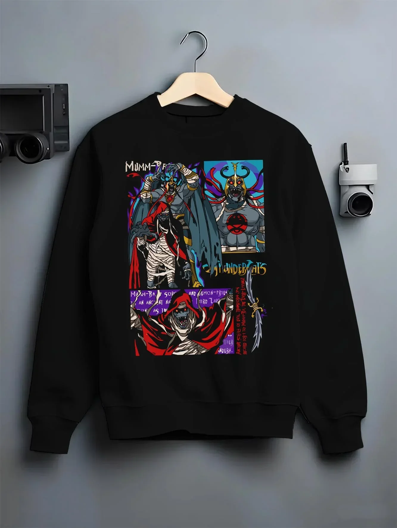 ThunderCats Mumm-Ra Dark Sorcerer Villain Jumper - Image 6