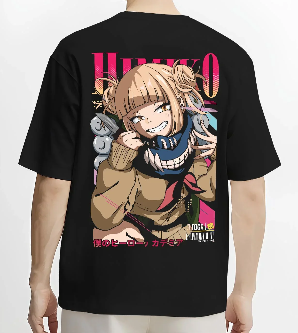 My Hero Academia Hoodie Himiko Toga Quirk Jumper - Image 4