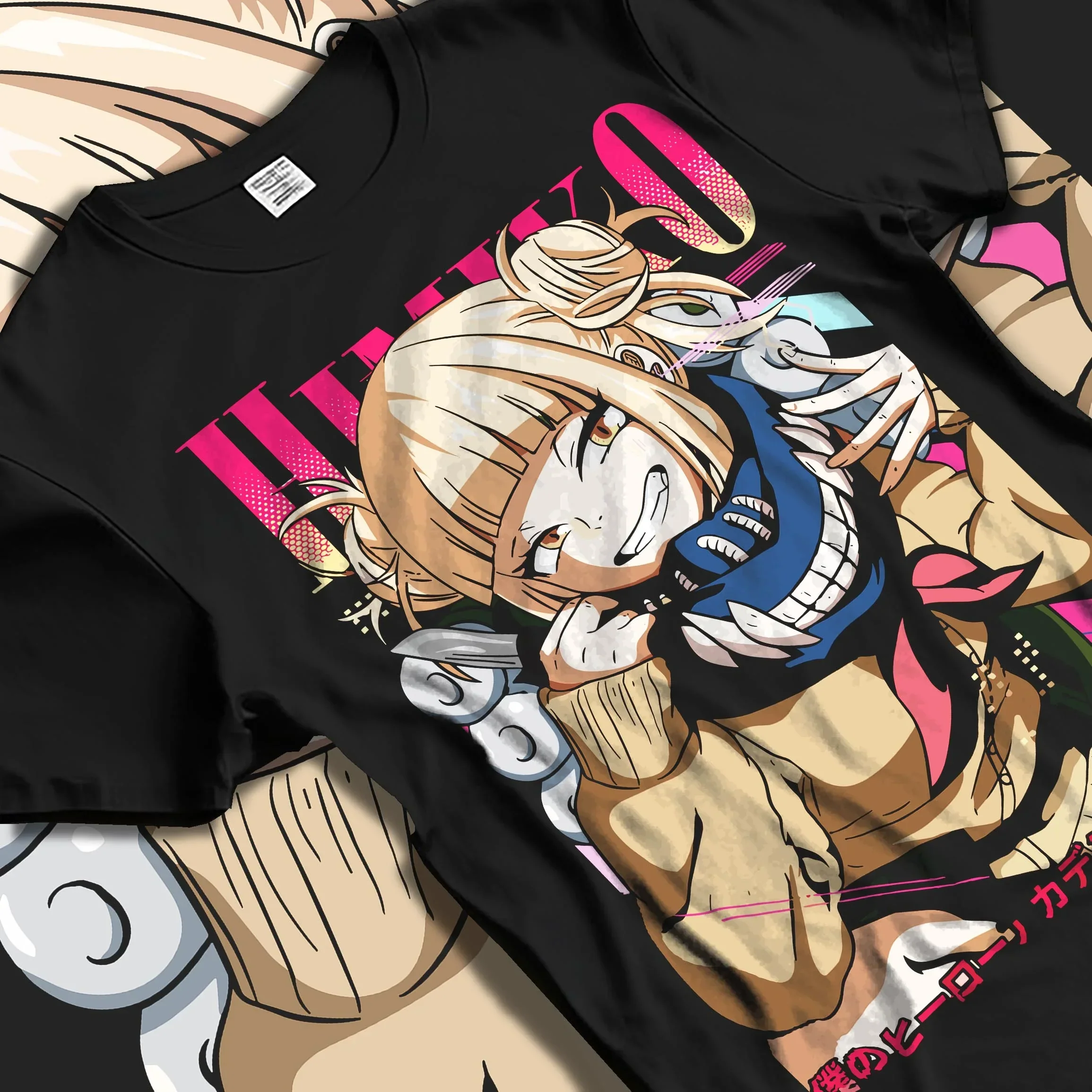 My Hero Academia Hoodie Himiko Toga Quirk Jumper - Image 5