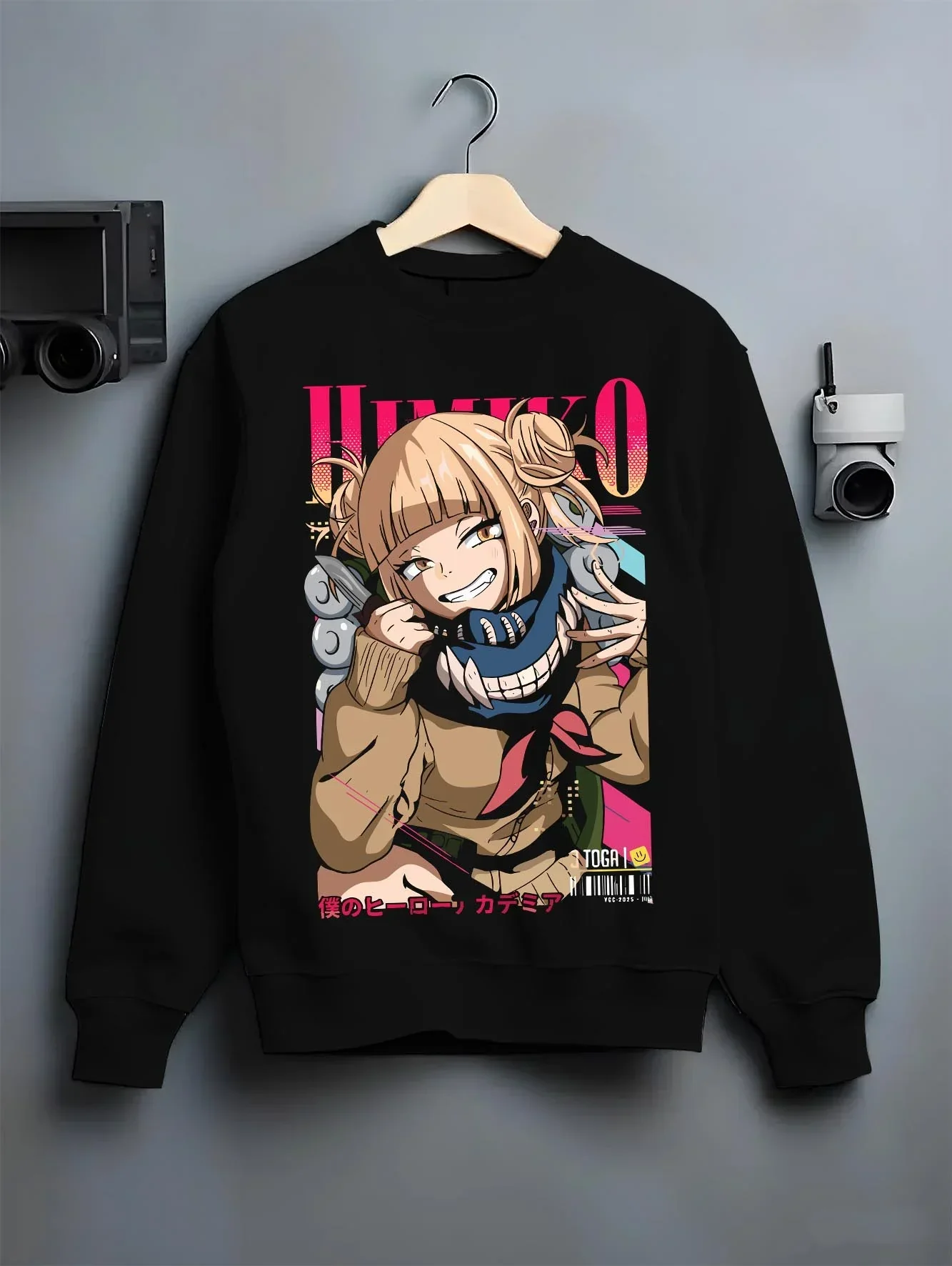 My Hero Academia Hoodie Himiko Toga Quirk Jumper - Image 6