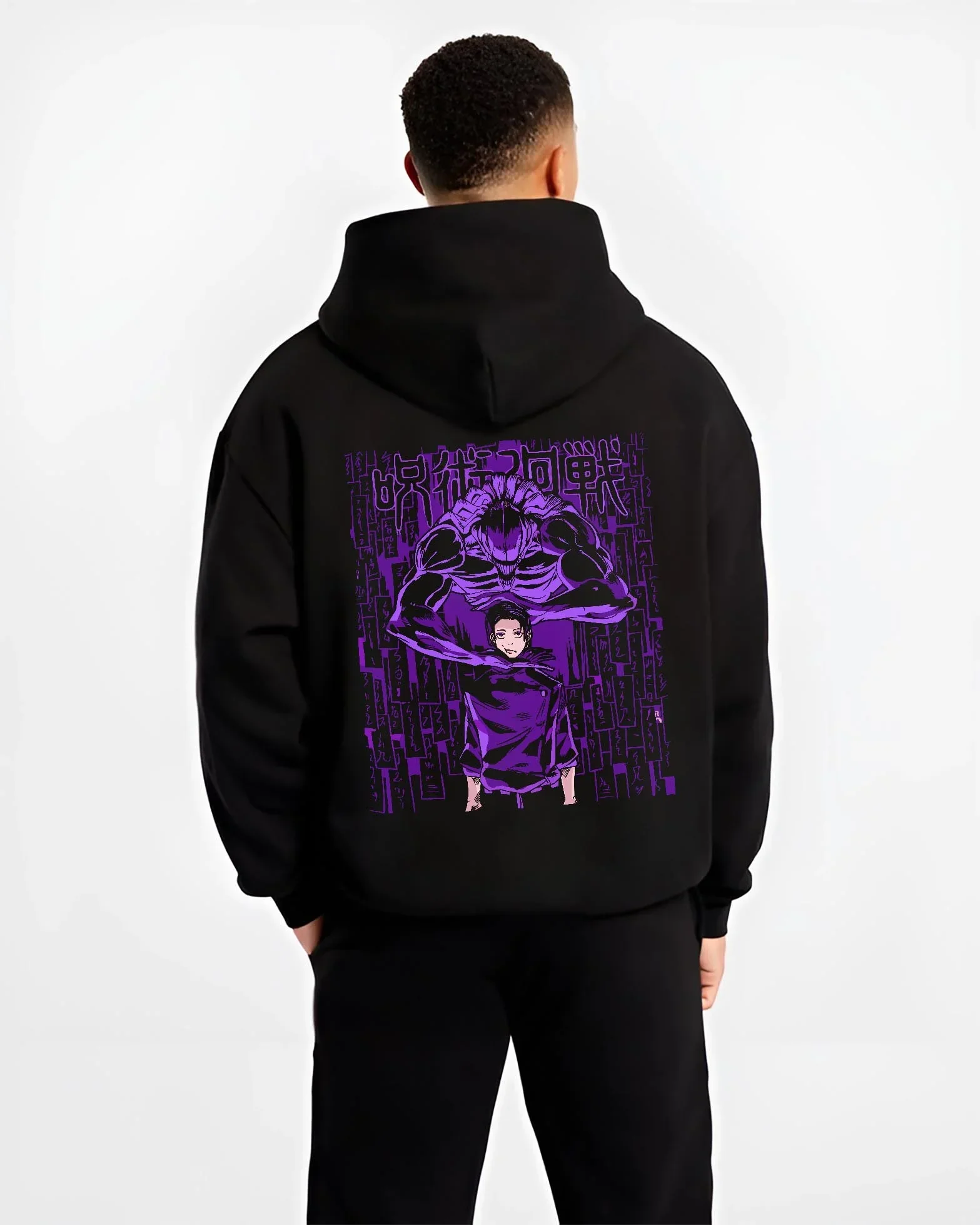 Toge Jujutsu Kaisen Hoodie Cursed Speech Forbidden Words - Image 2