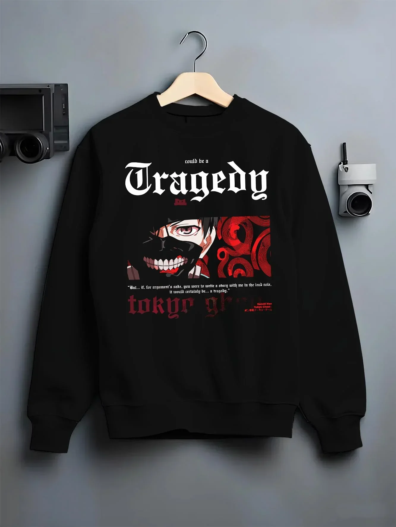 Tokyo Ghoul Ken Kaneki Hoodie Centipede Form Jumper - Image 6