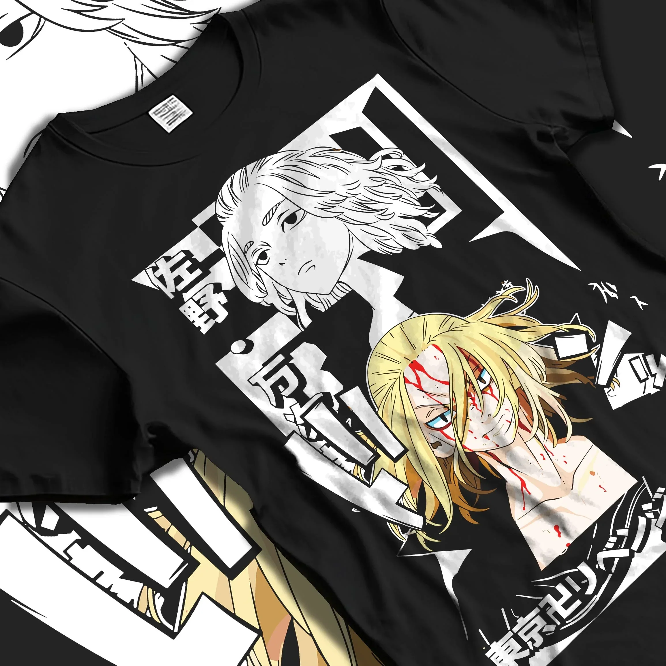 Tokyo Revengers Hoodie Manjiro Sano Blonde Leader - Image 5