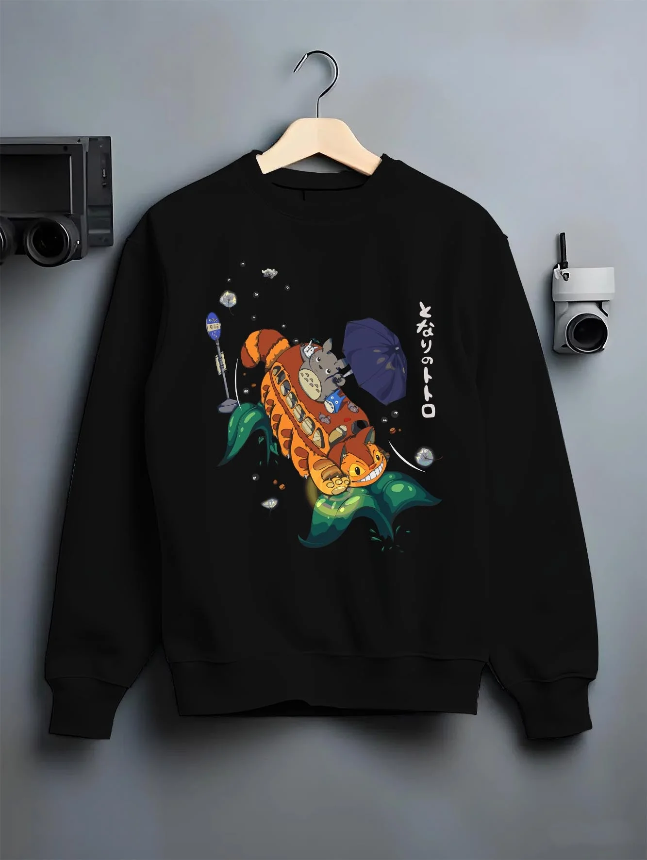 Totoro Catbus My Neighbour Totoro Streetwear Hoodie - Image 6