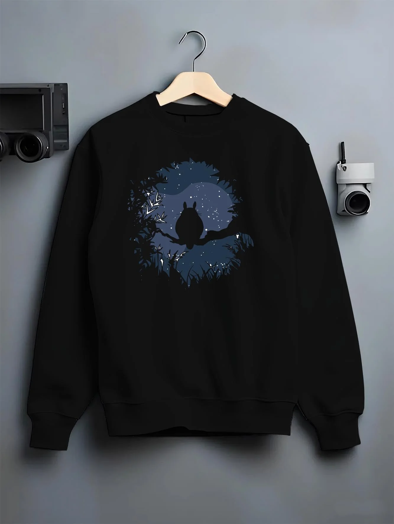 Totoro Nightshade Studio Ghibli My Neighbour Totoro Hoodie - Image 4
