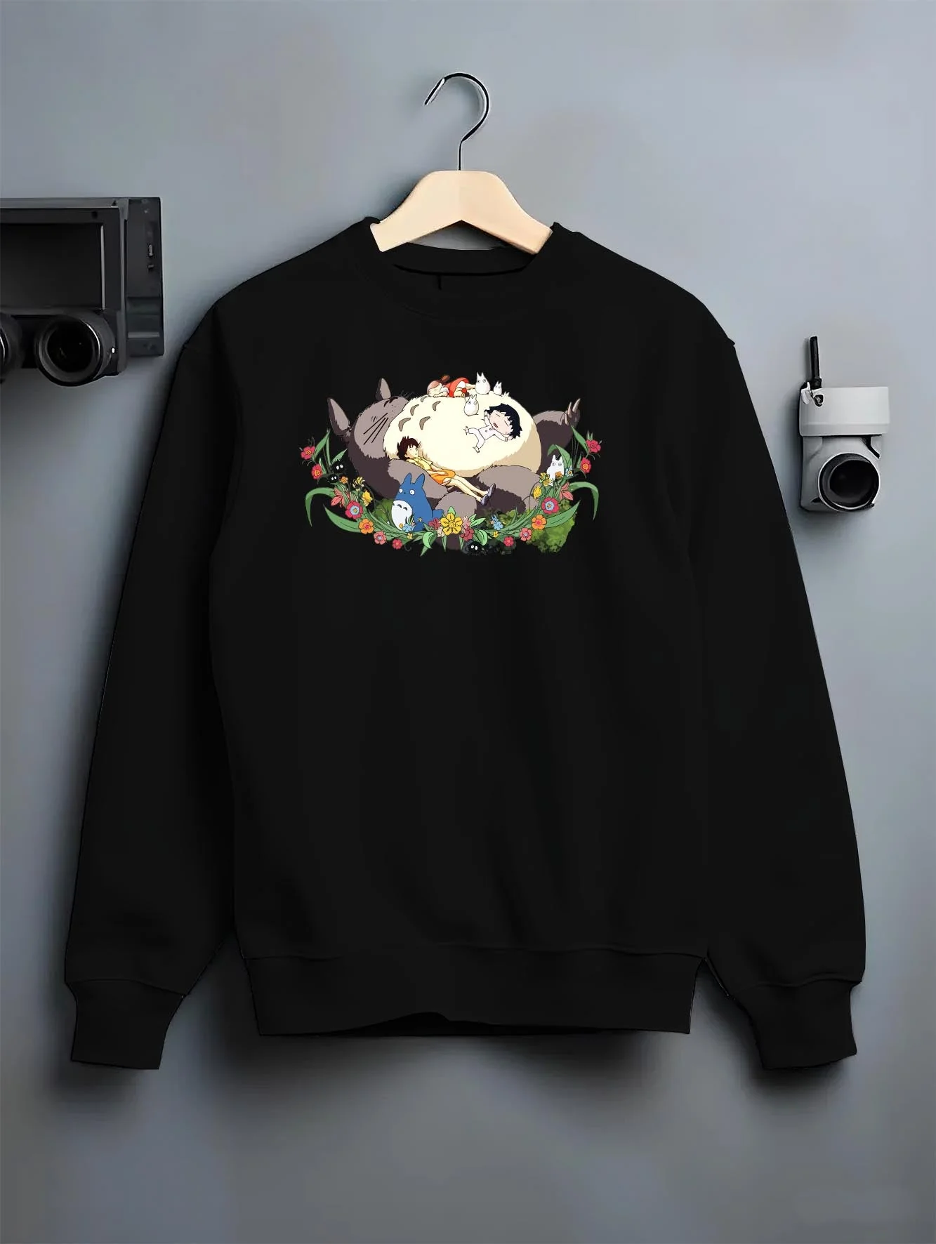 Totoro My Neighbour Totoro & Maruko Street Style Hoodie - Image 6
