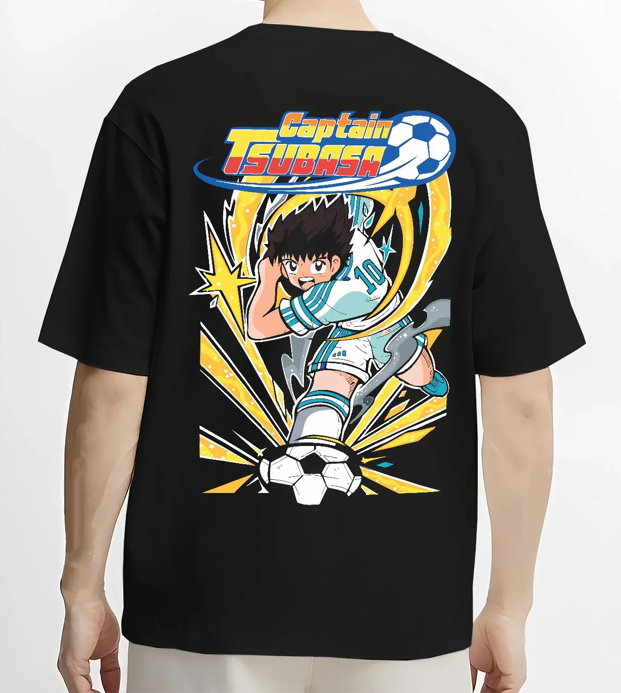 Tsubasa Hoodie Captain Tsubasa Soccer Kick Classic - Image 4