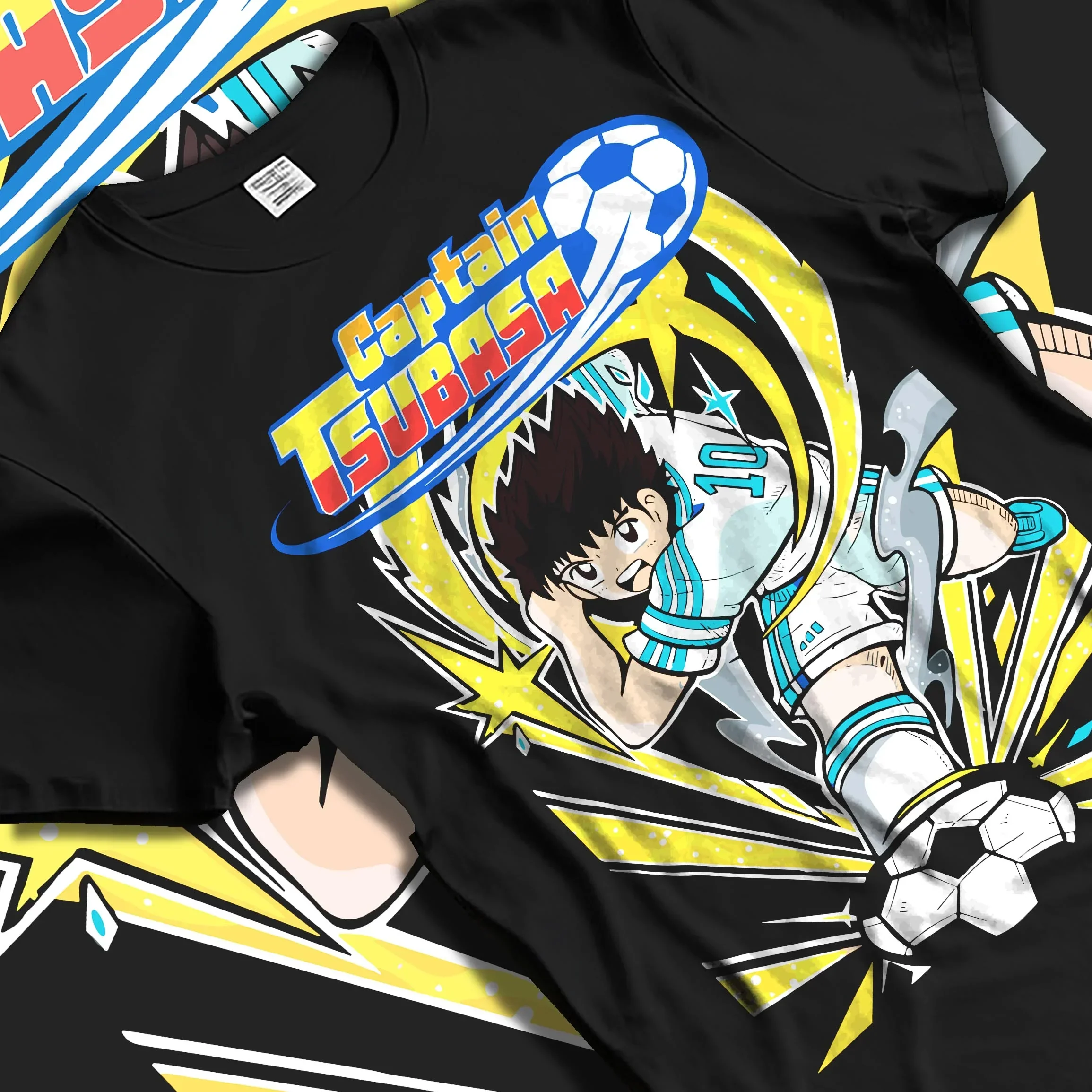 Tsubasa Hoodie Captain Tsubasa Soccer Kick Classic - Image 5