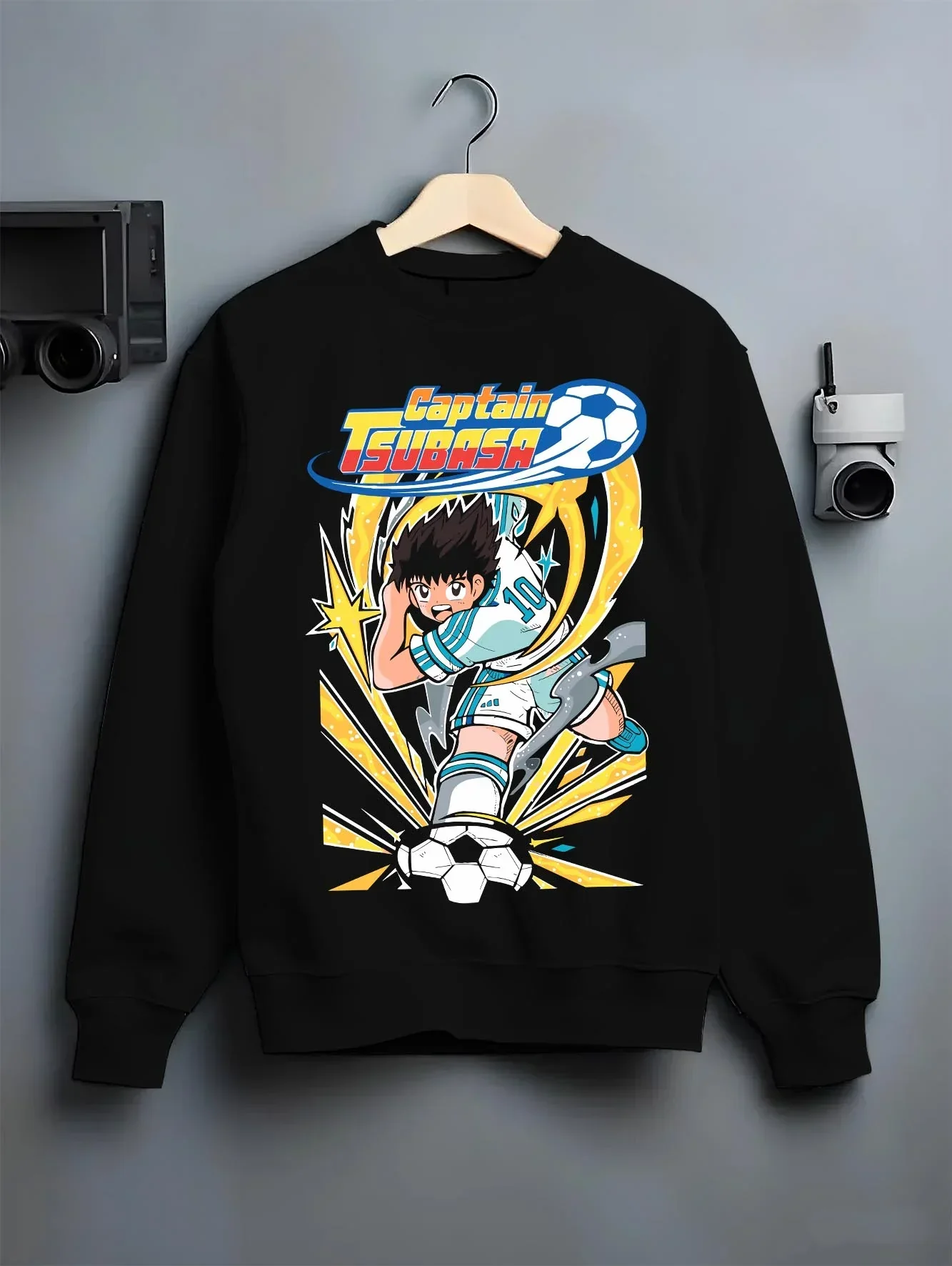 Tsubasa Hoodie Captain Tsubasa Soccer Kick Classic - Image 6