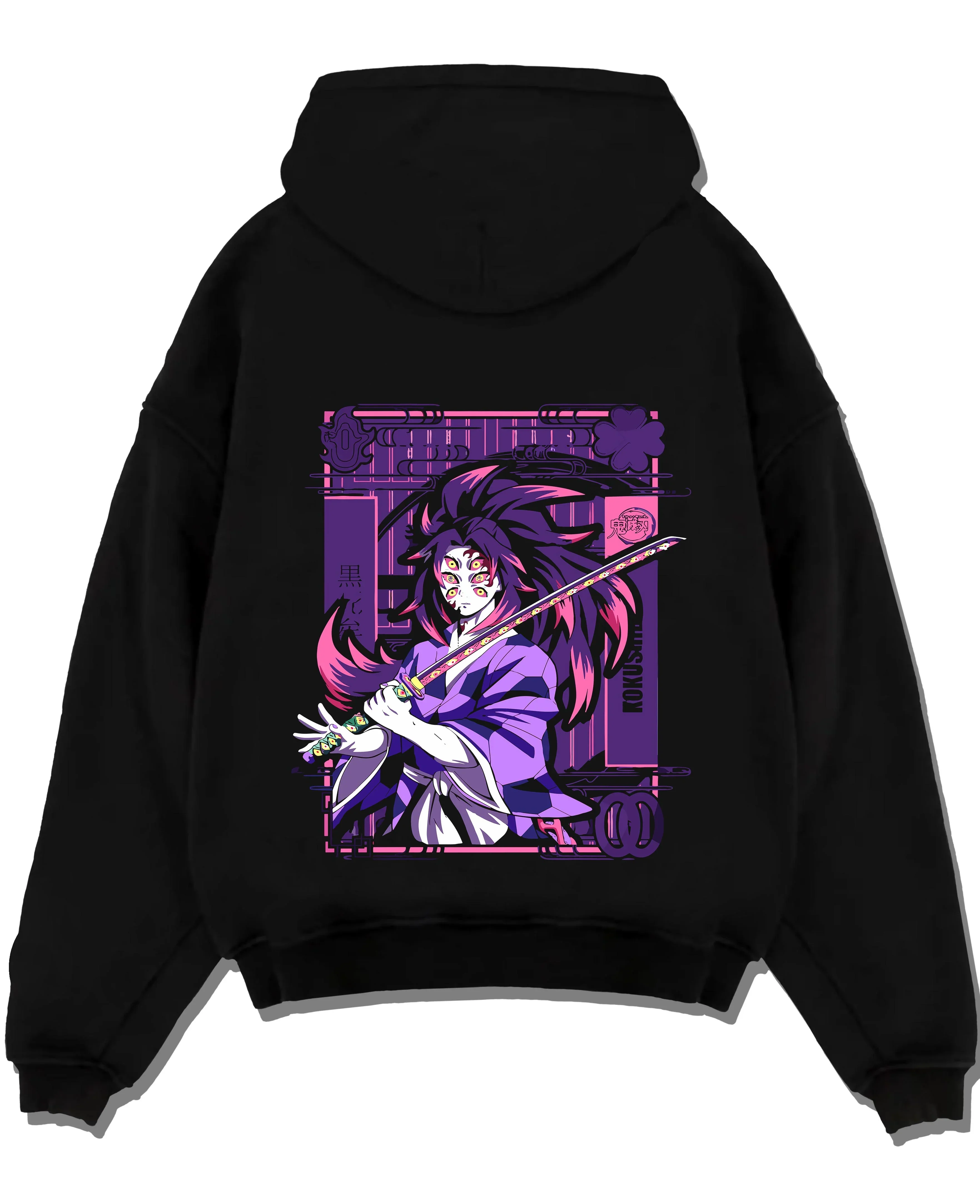 Upper Moon Hoodie Demon Slayer Demonic Power