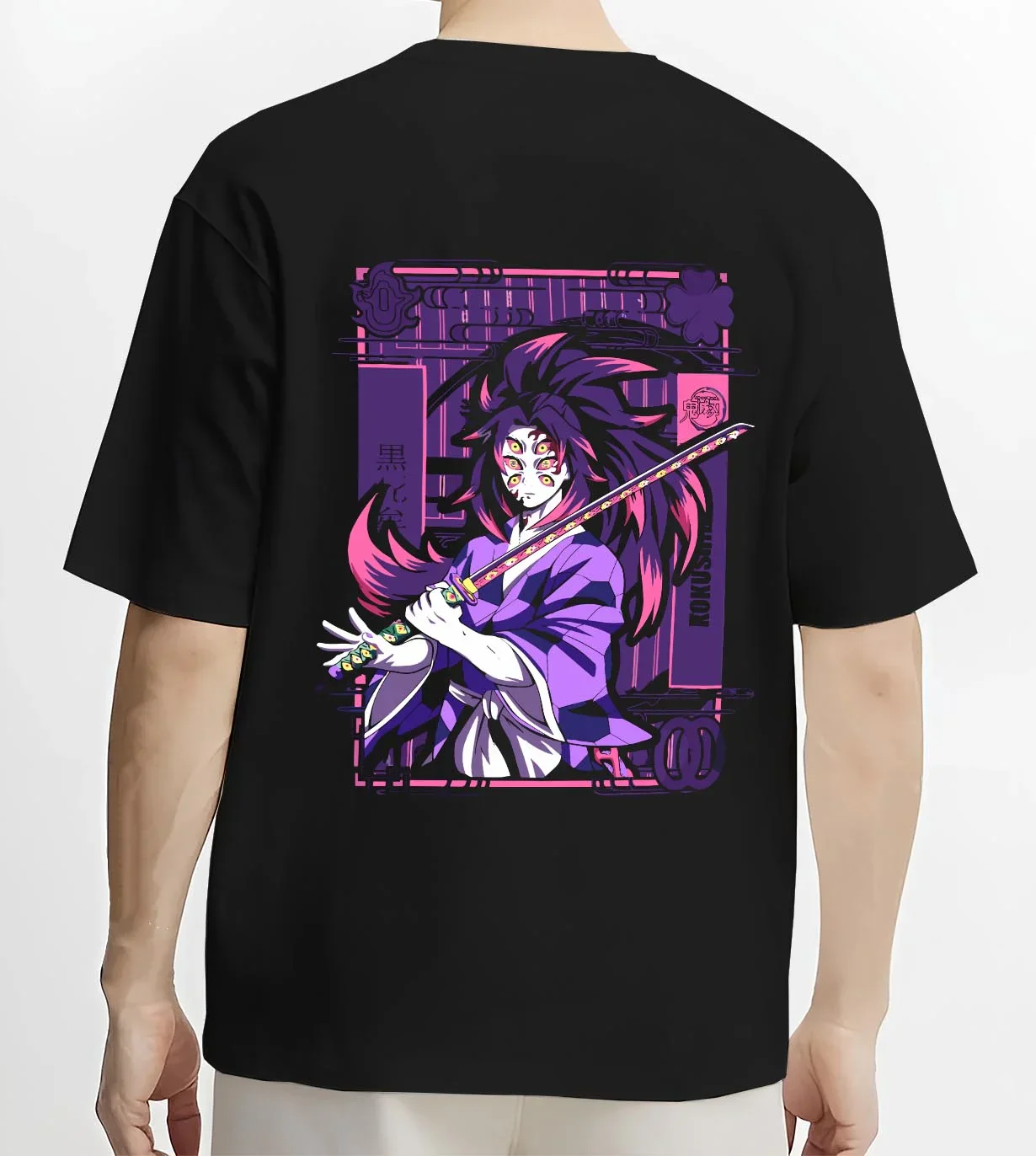 Upper Moon Hoodie Demon Slayer Demonic Power - Image 4