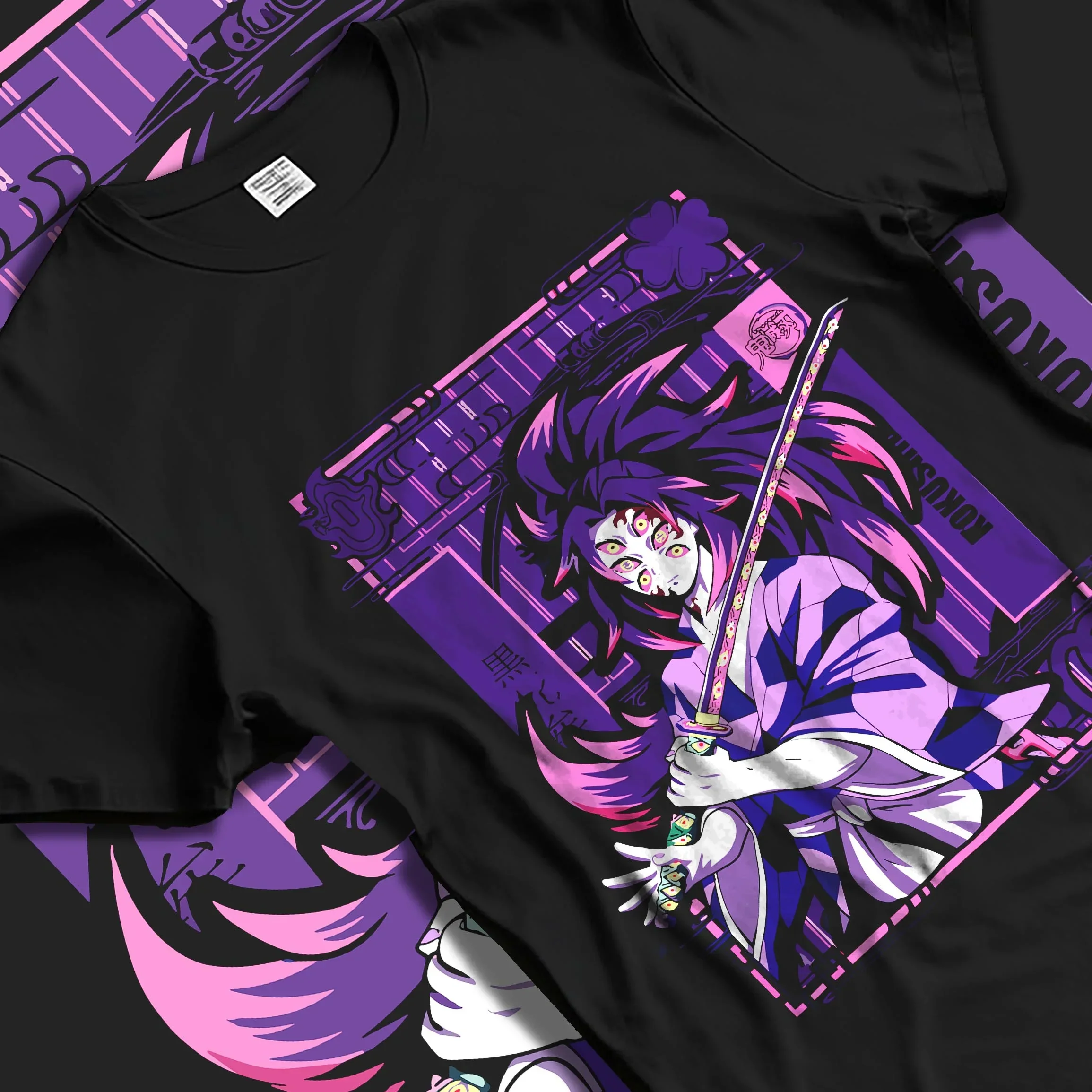 Upper Moon Hoodie Demon Slayer Demonic Power - Image 5