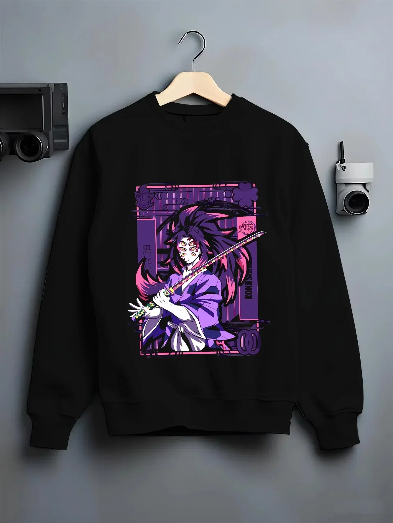Upper Moon Hoodie Demon Slayer Demonic Power - Image 6