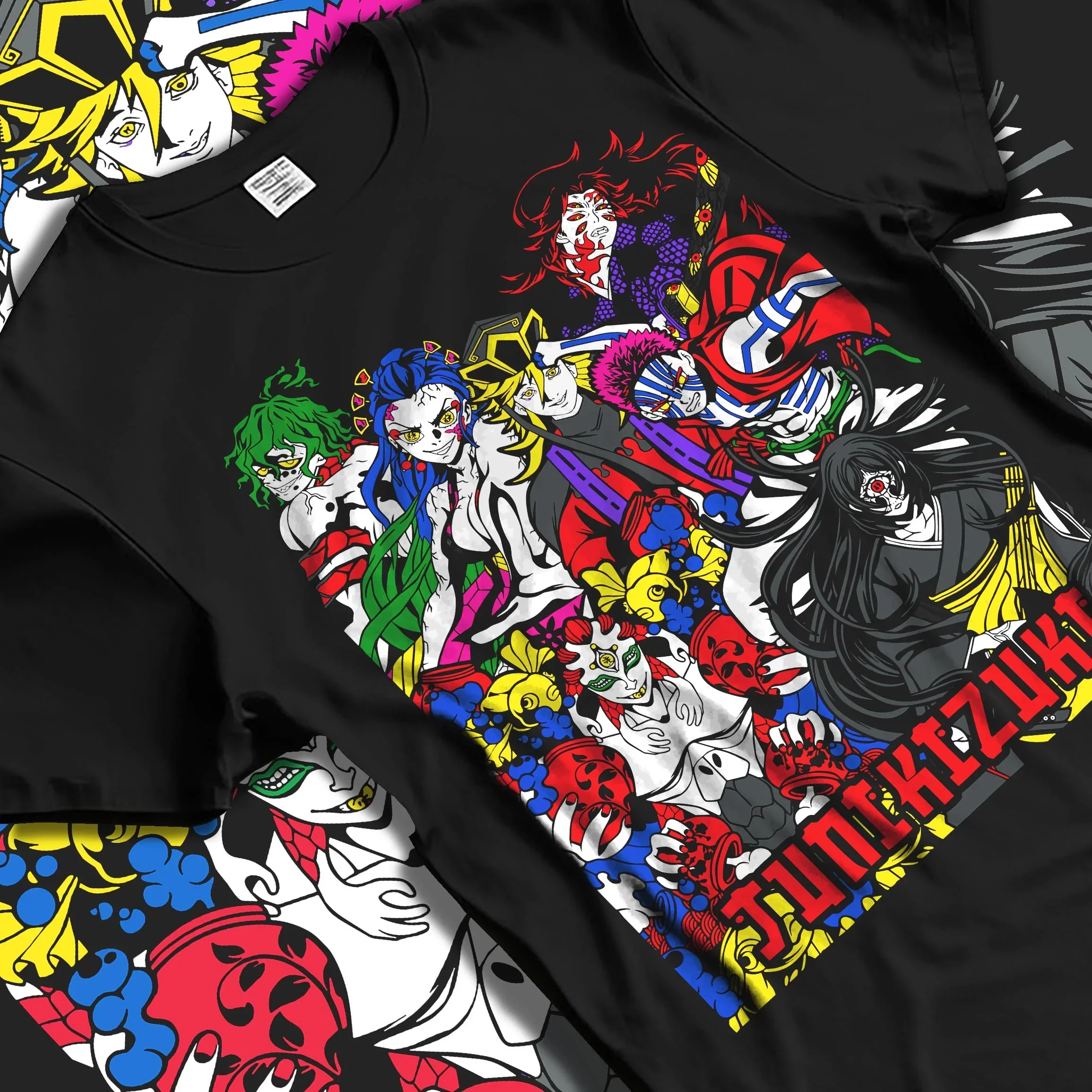 Upper Moons Kimetsu no Yaiba Hoodie Twelve Kizuki Elite - Image 5