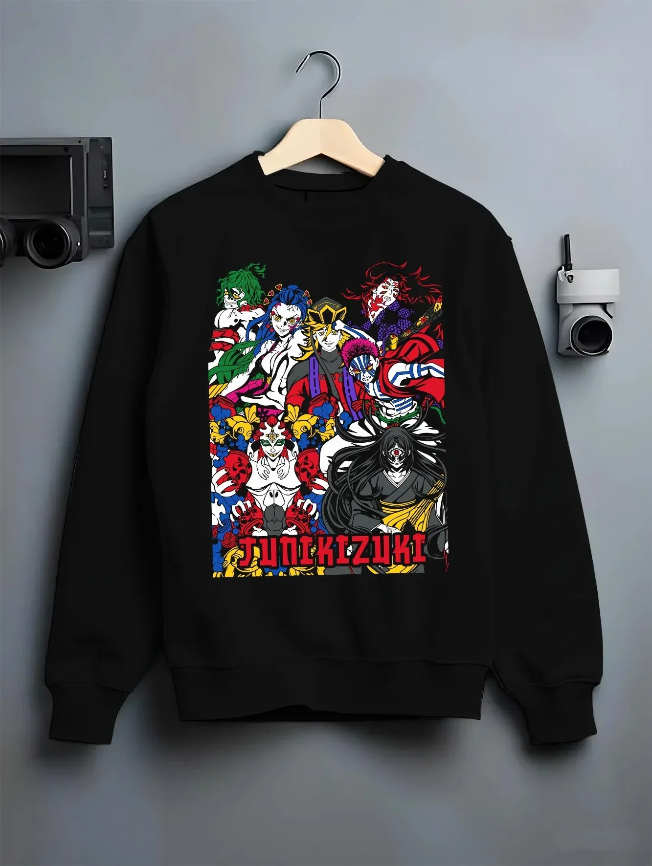 Upper Moons Kimetsu no Yaiba Hoodie Twelve Kizuki Elite - Image 6