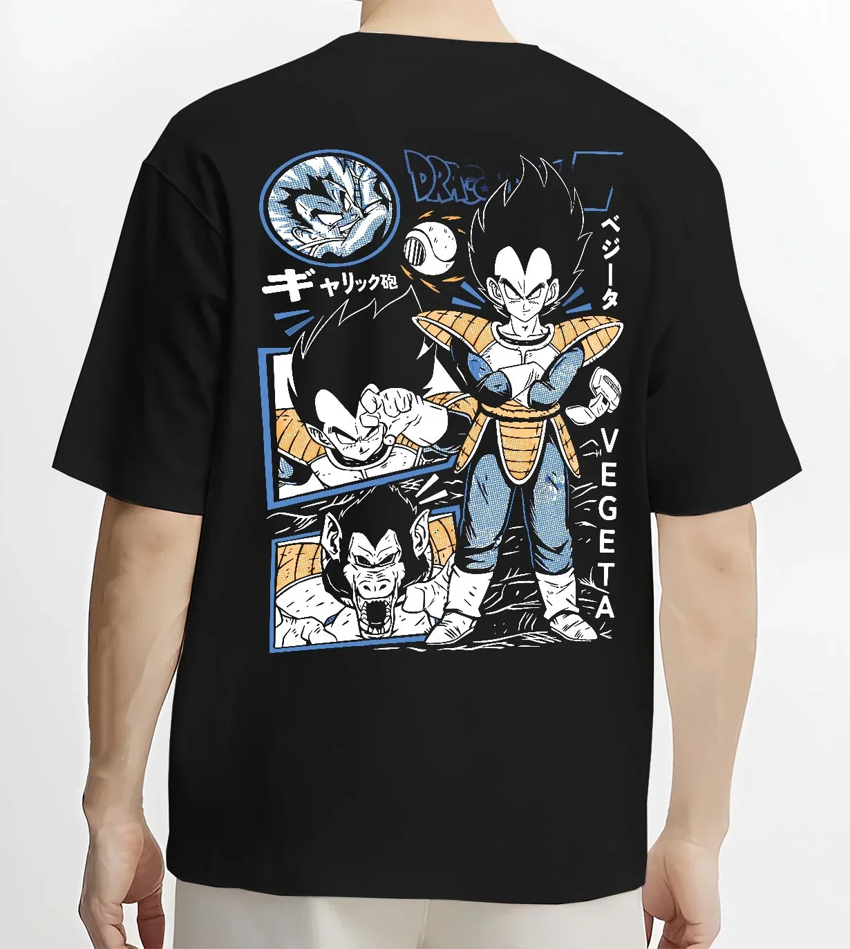 Vegeta Hoodie Dragon Ball Z Prince Saiyan Elite - Image 4