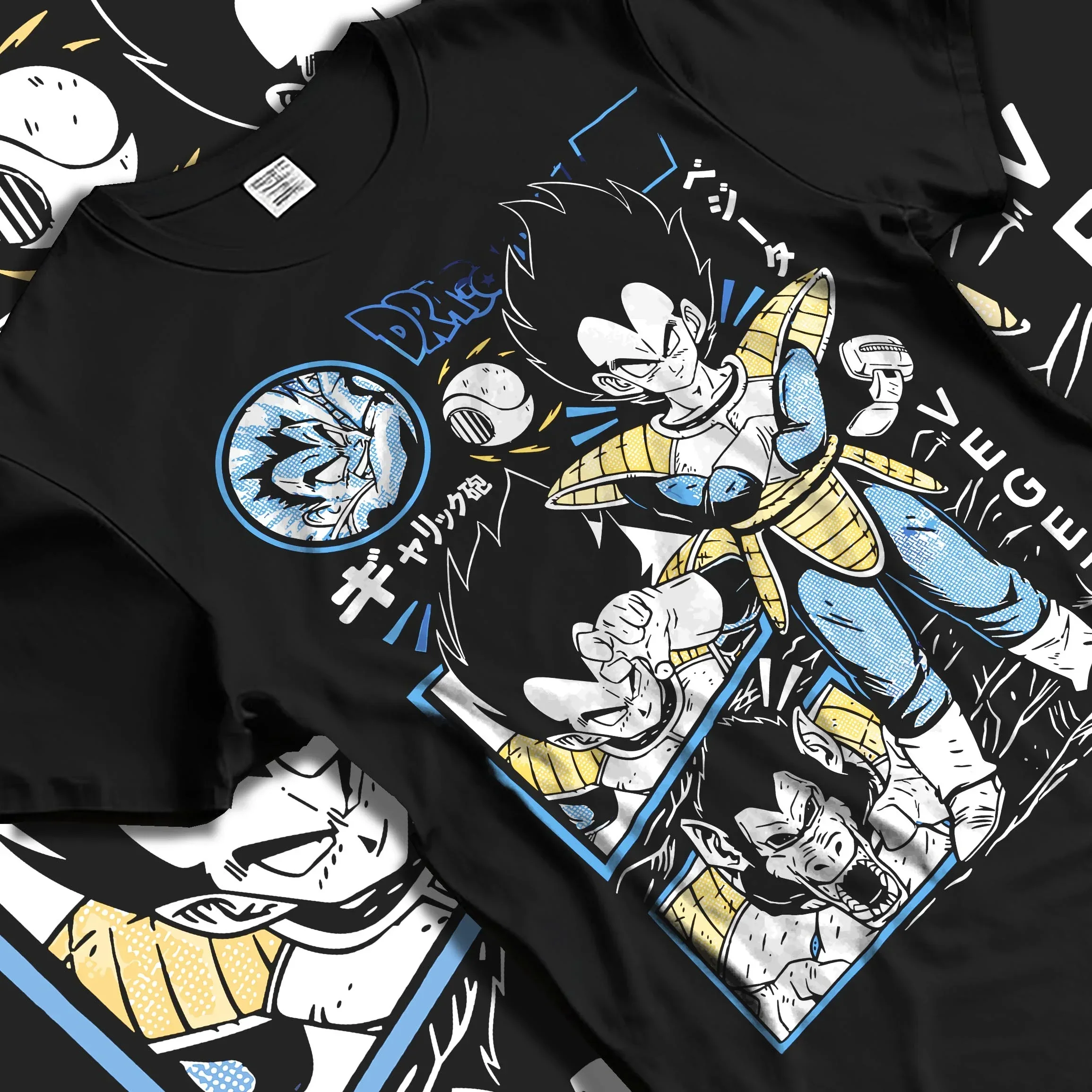 Vegeta Hoodie Dragon Ball Z Prince Saiyan Elite - Image 5
