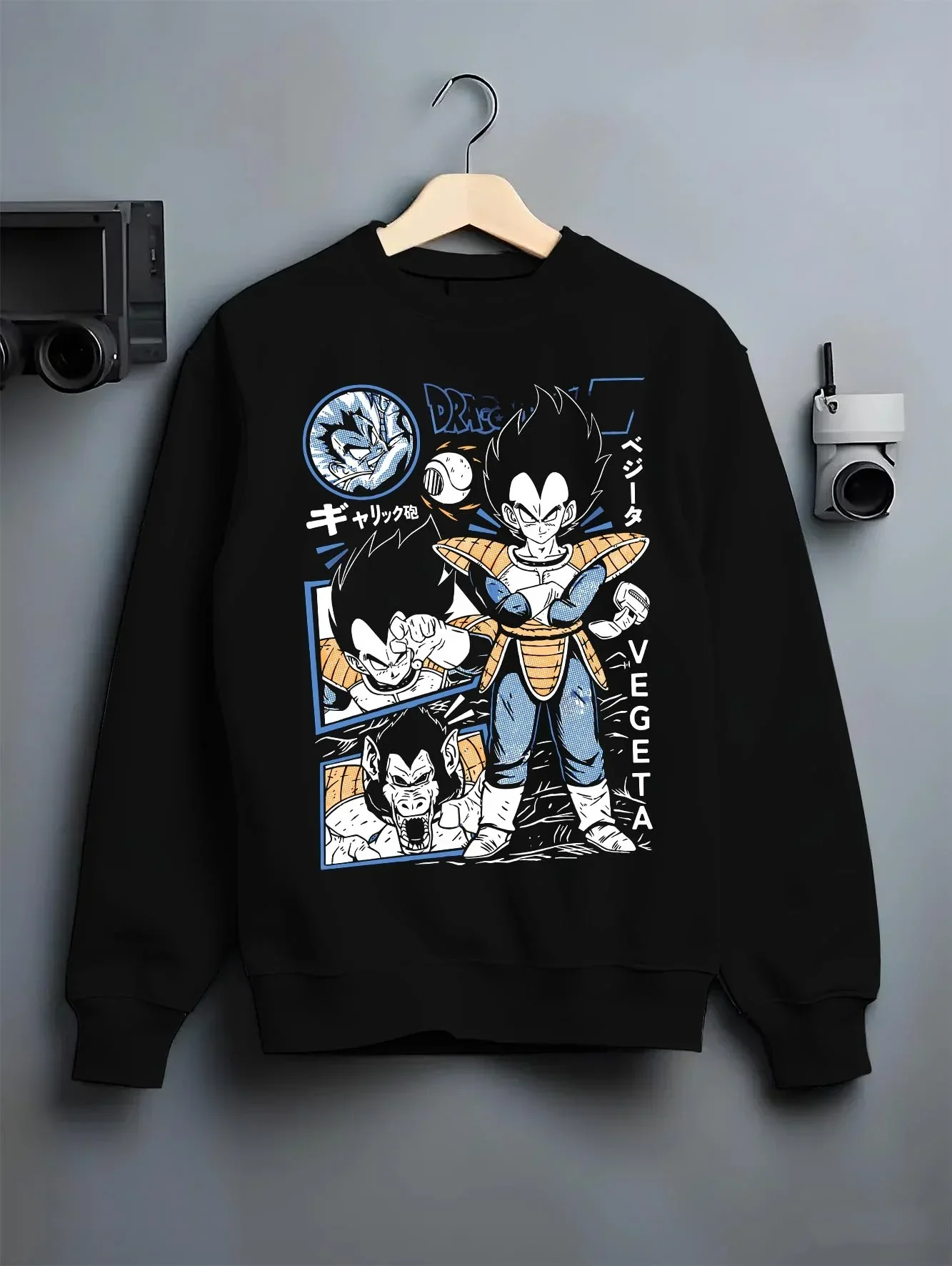 Vegeta Hoodie Dragon Ball Z Prince Saiyan Elite - Image 6