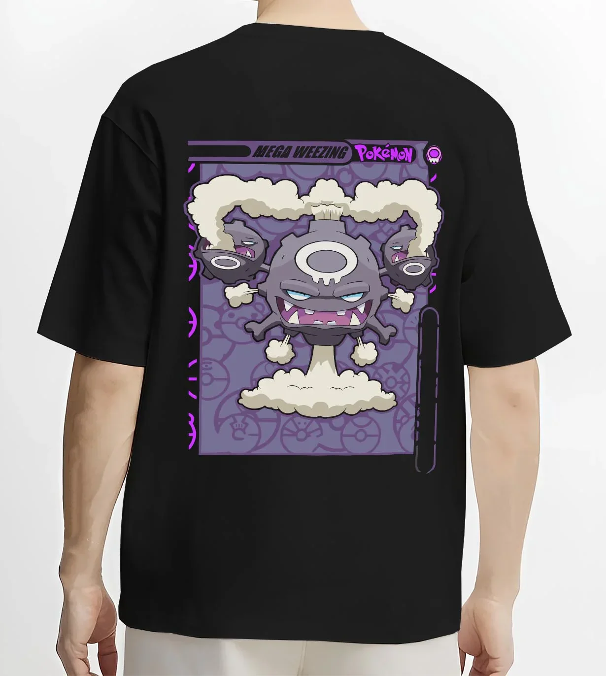 Weezing Hoodie Pokémon Mega Evolution Card - Image 4
