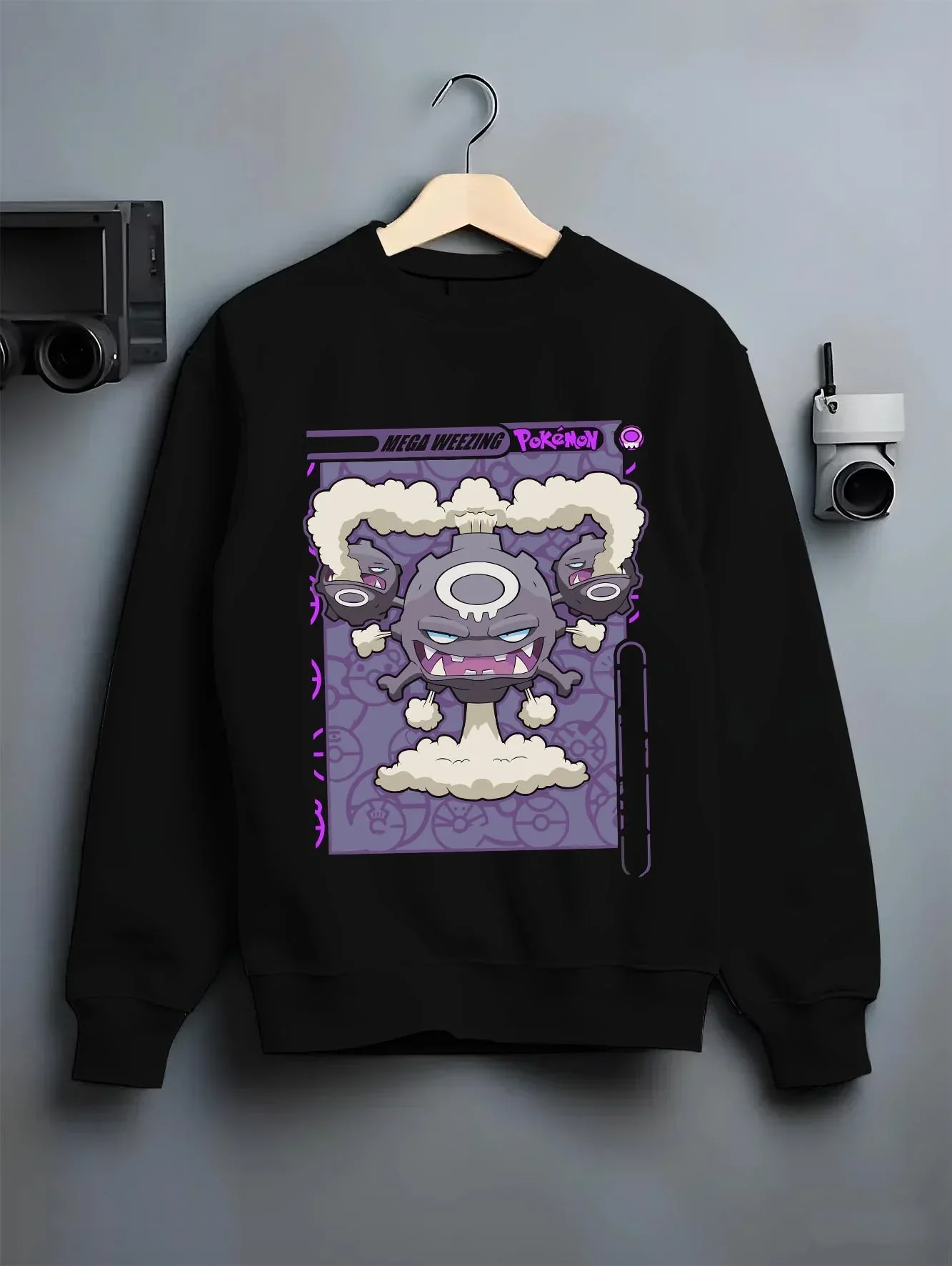 Weezing Hoodie Pokémon Mega Evolution Card - Image 6