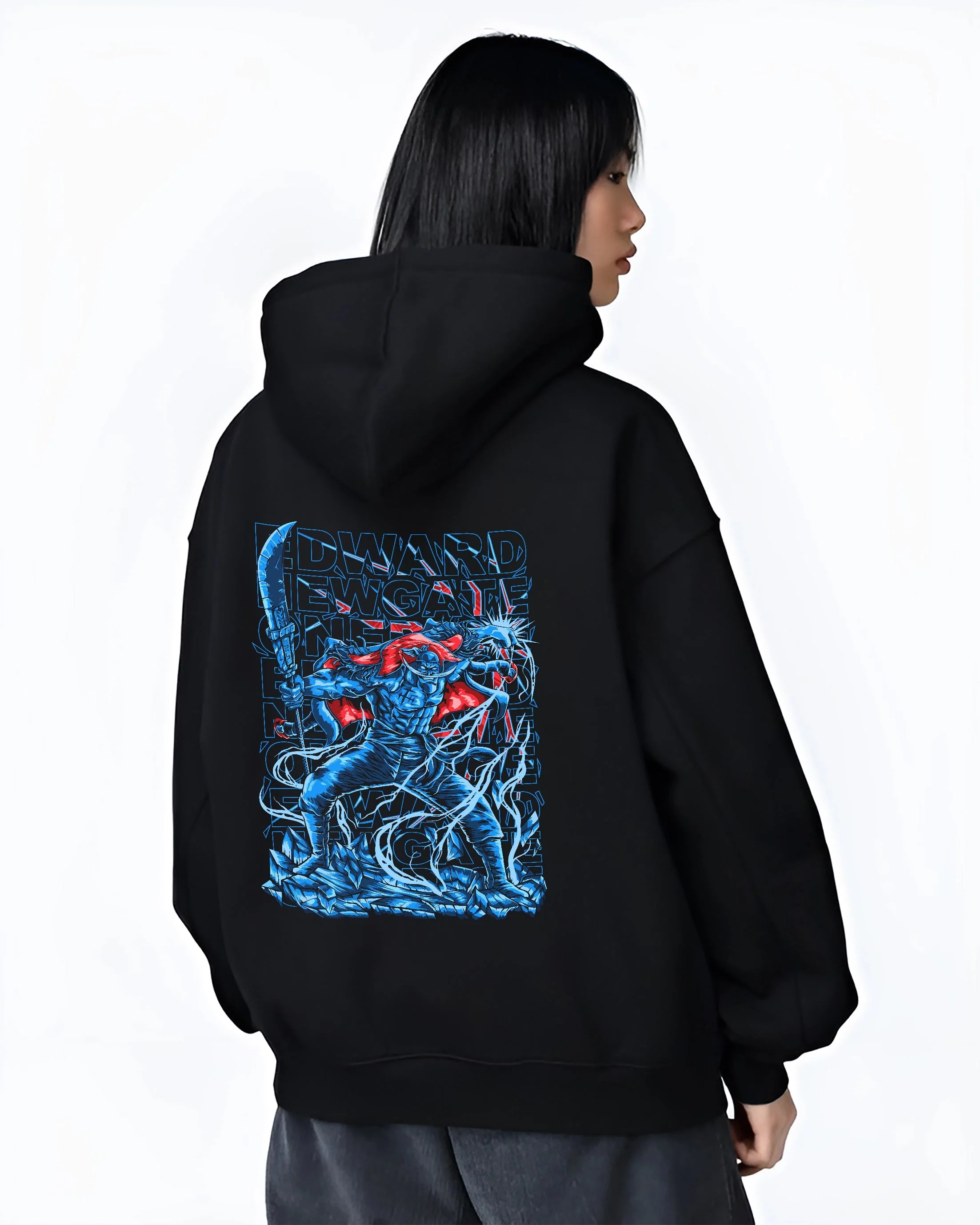 Edward Newgate Whitebeard One Piece Yonko Hoodie - Image 3