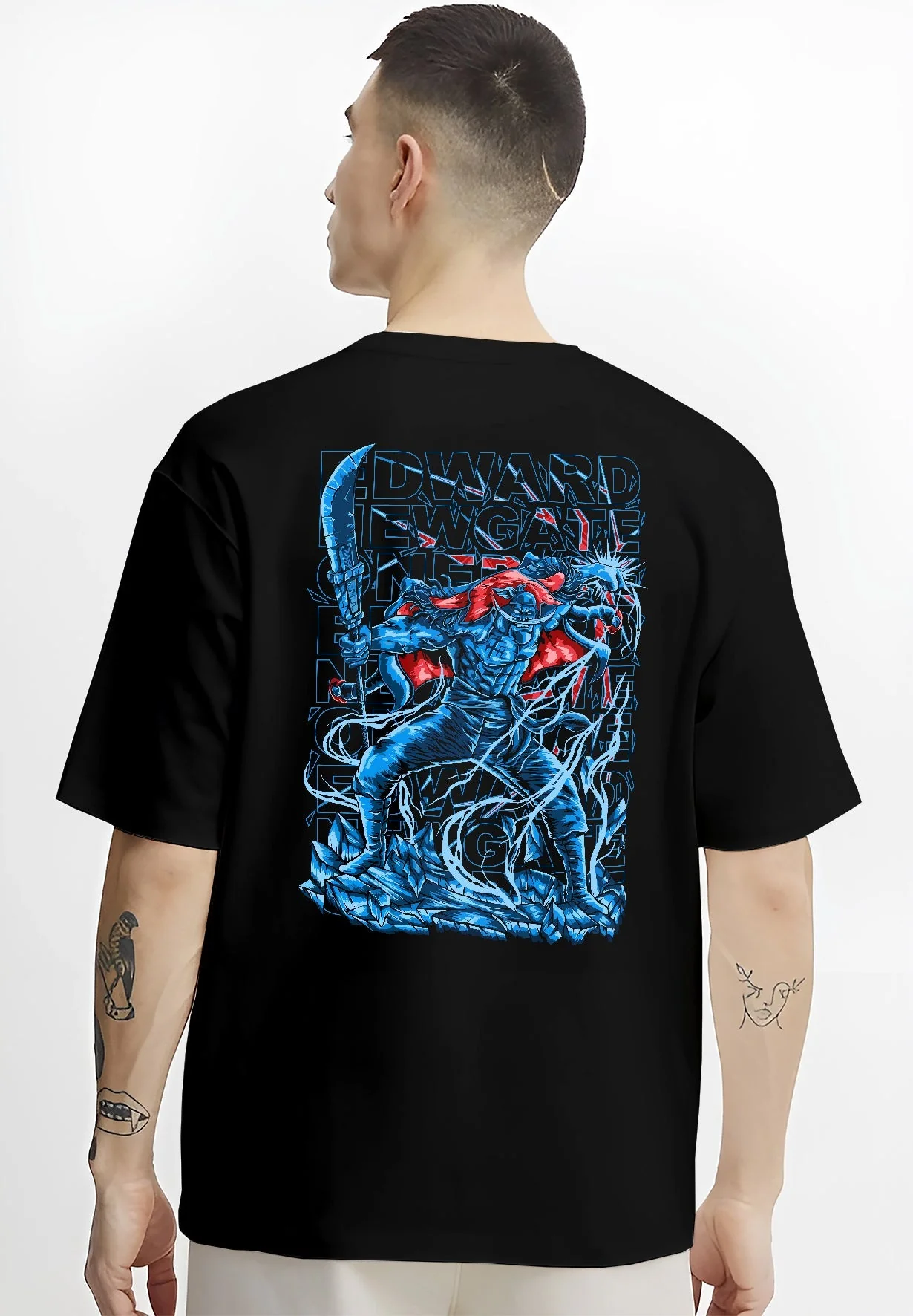 Edward Newgate Whitebeard One Piece Yonko Hoodie - Image 4