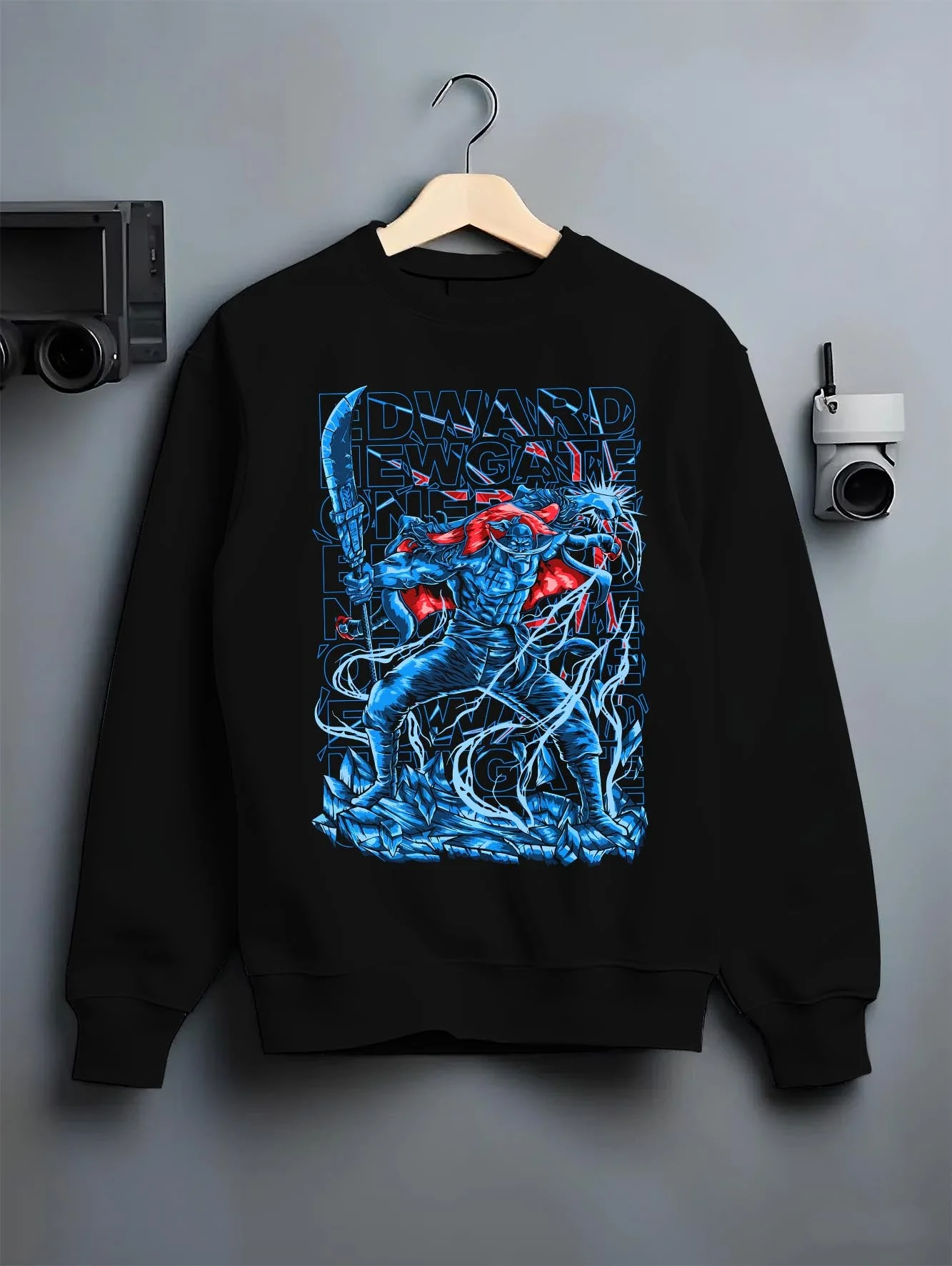 Edward Newgate Whitebeard One Piece Yonko Hoodie - Image 6