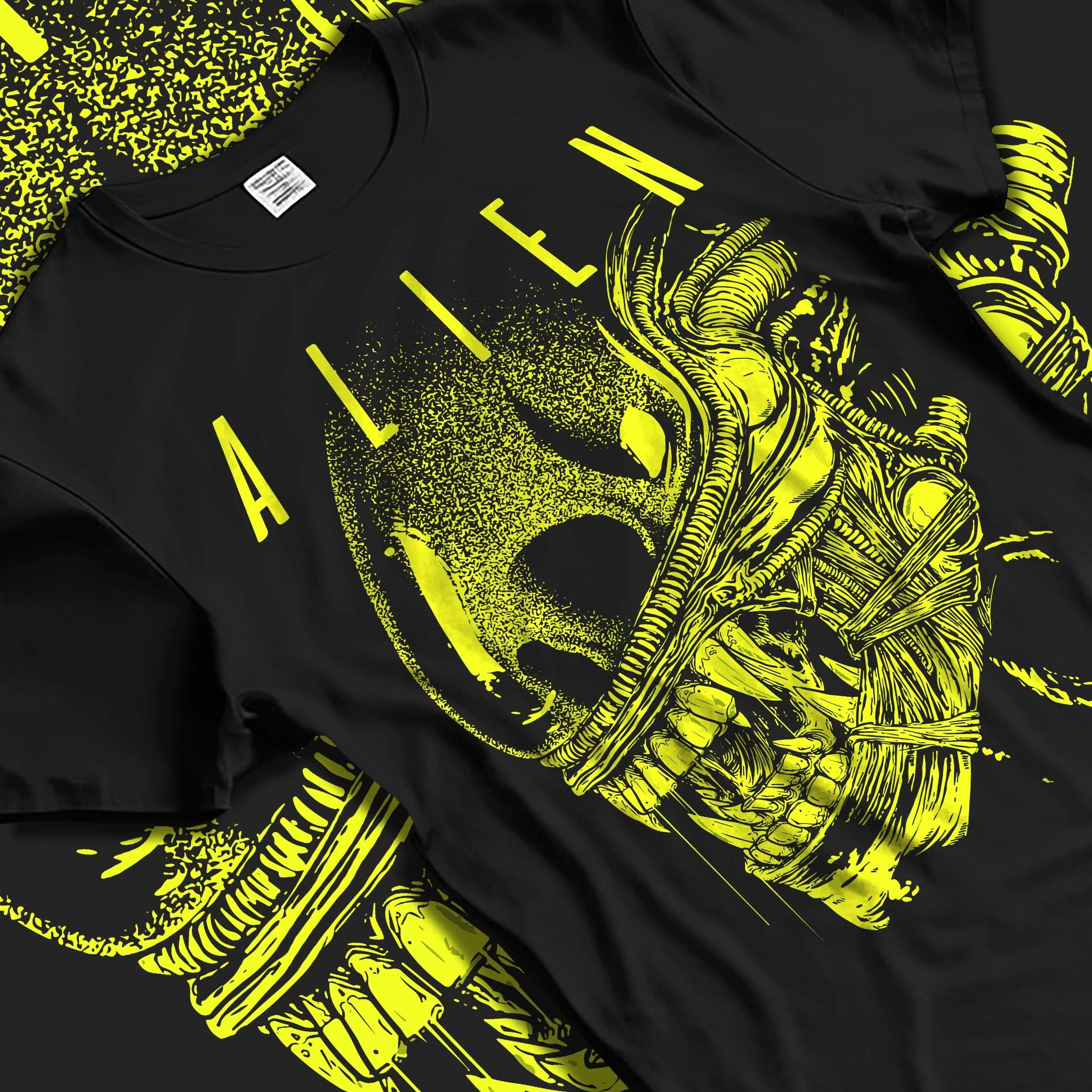 Xenomorph Alien Ridley Scott Classic Horror Hoodie - Image 5