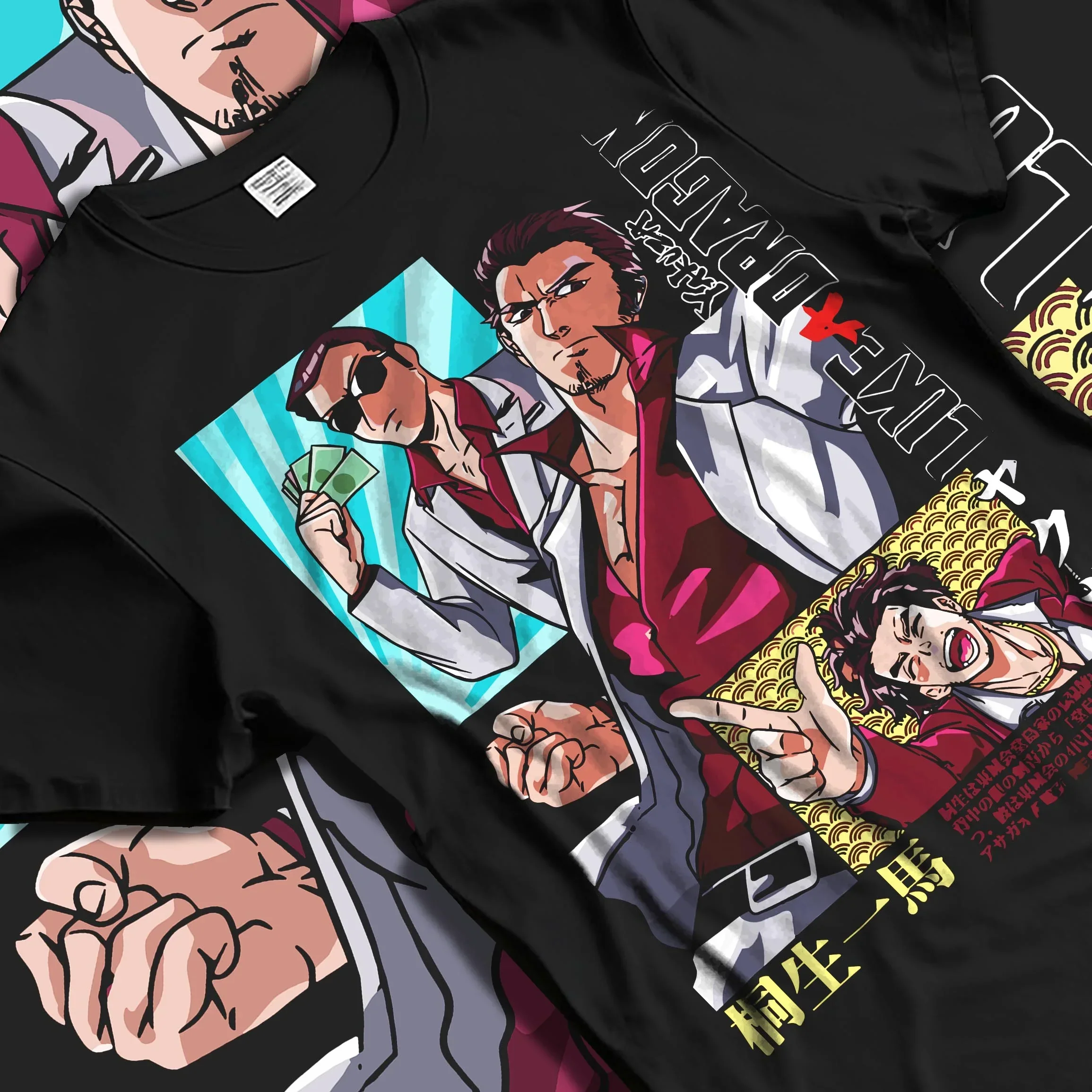 Yakuza Hoodie Kazuma Kiryu Majima Goro Jumper - Image 5
