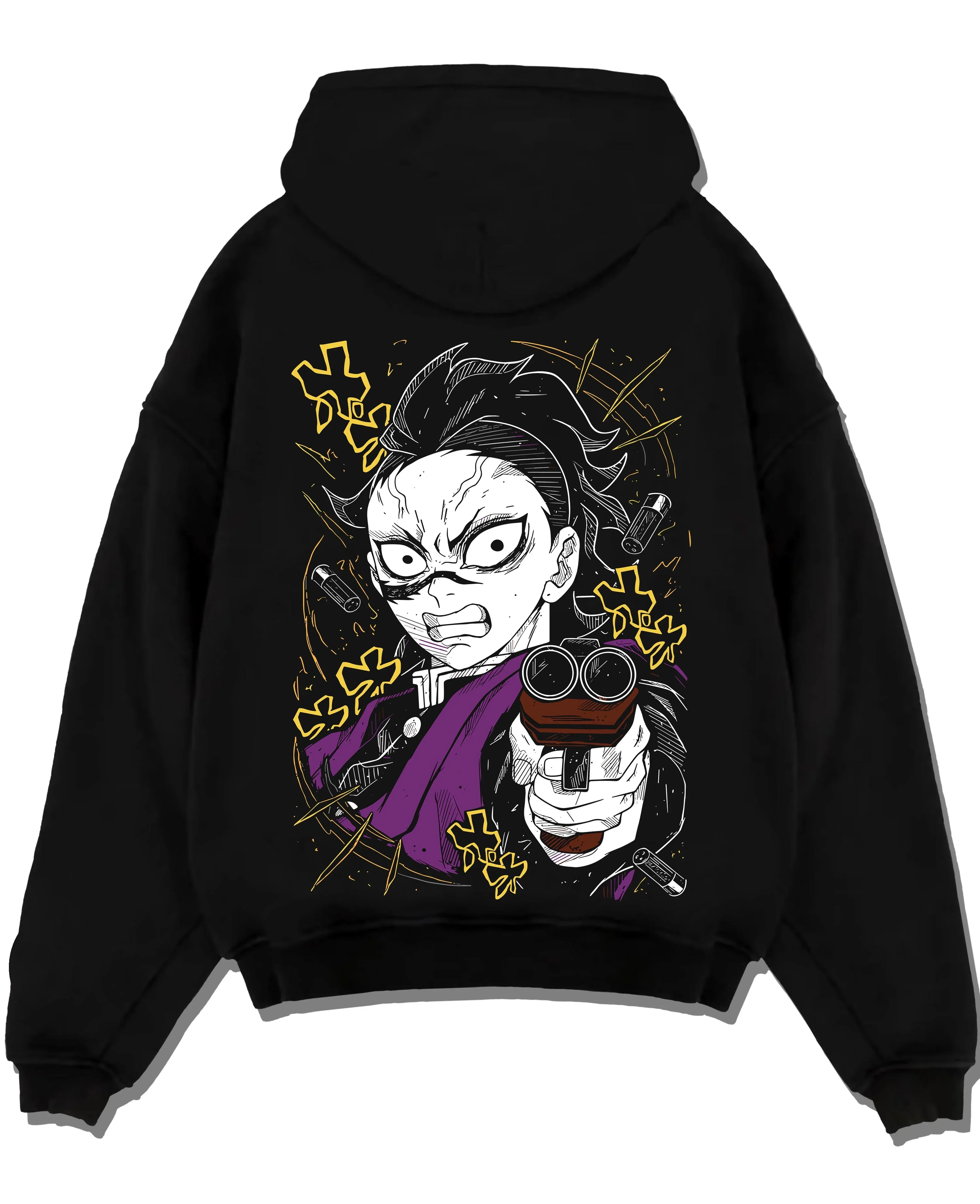 Yoriichi Tsugikuni Kimetsu no Yaiba Hoodie Blade Form
