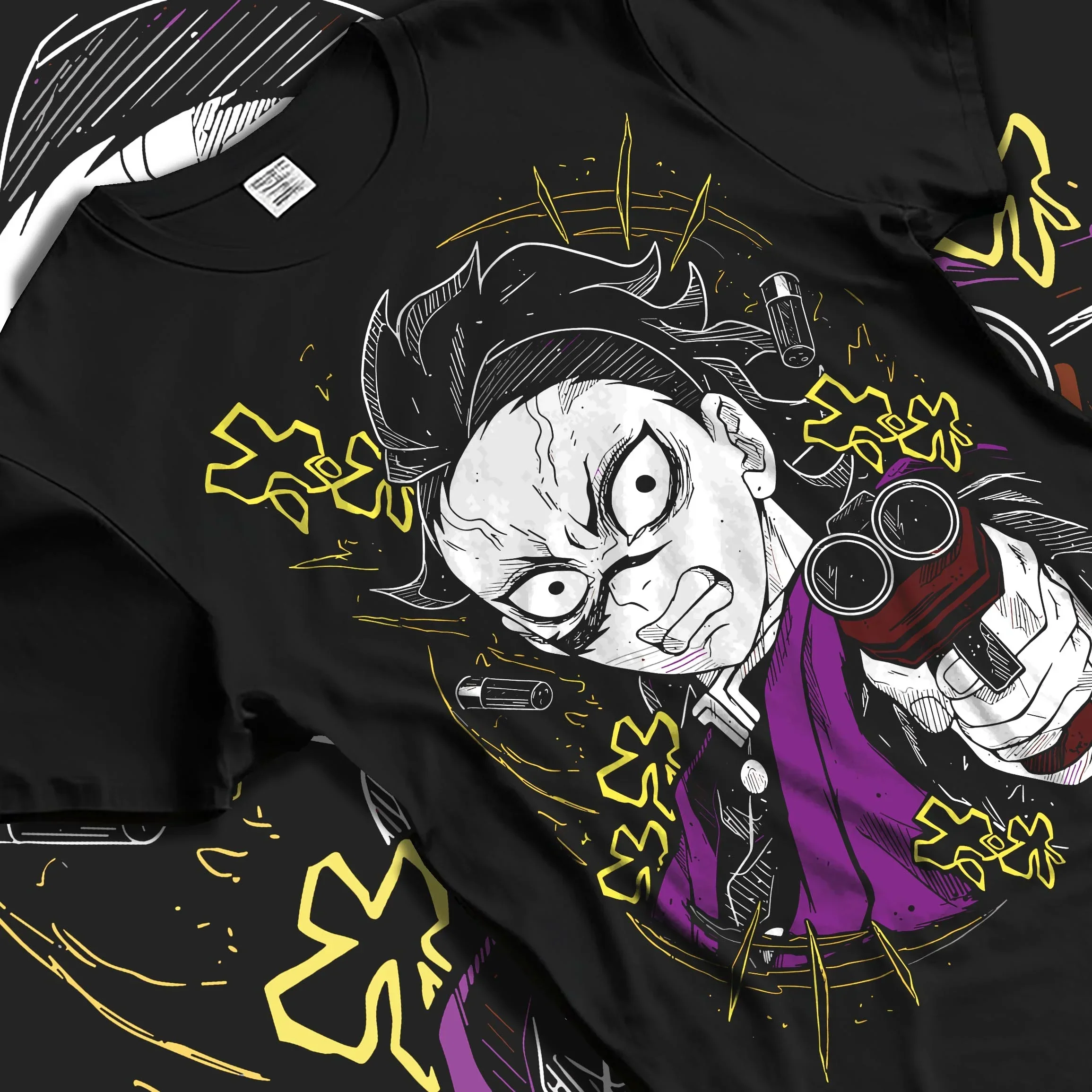 Yoriichi Tsugikuni Kimetsu no Yaiba Hoodie Blade Form - Image 5