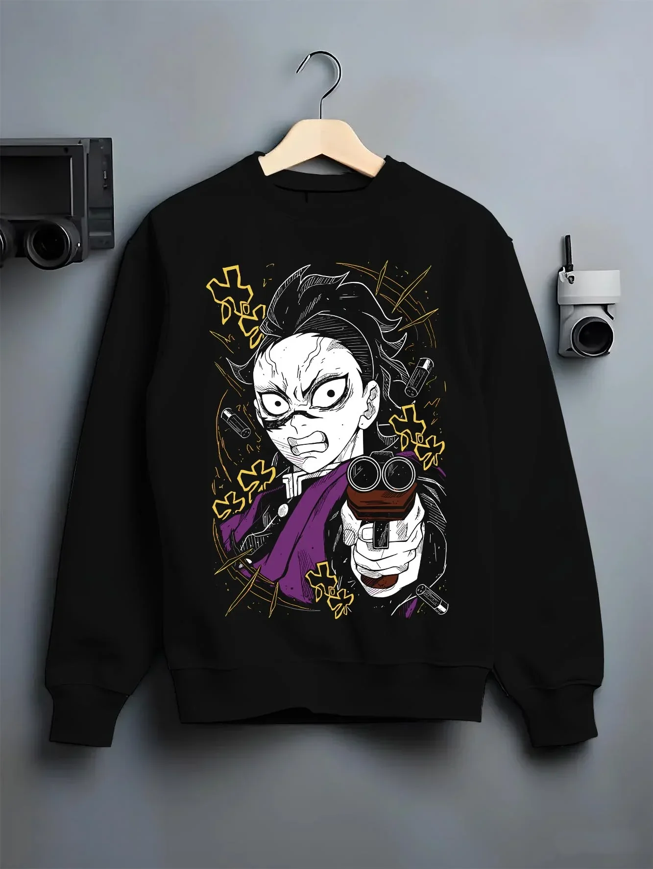Yoriichi Tsugikuni Kimetsu no Yaiba Hoodie Blade Form - Image 6