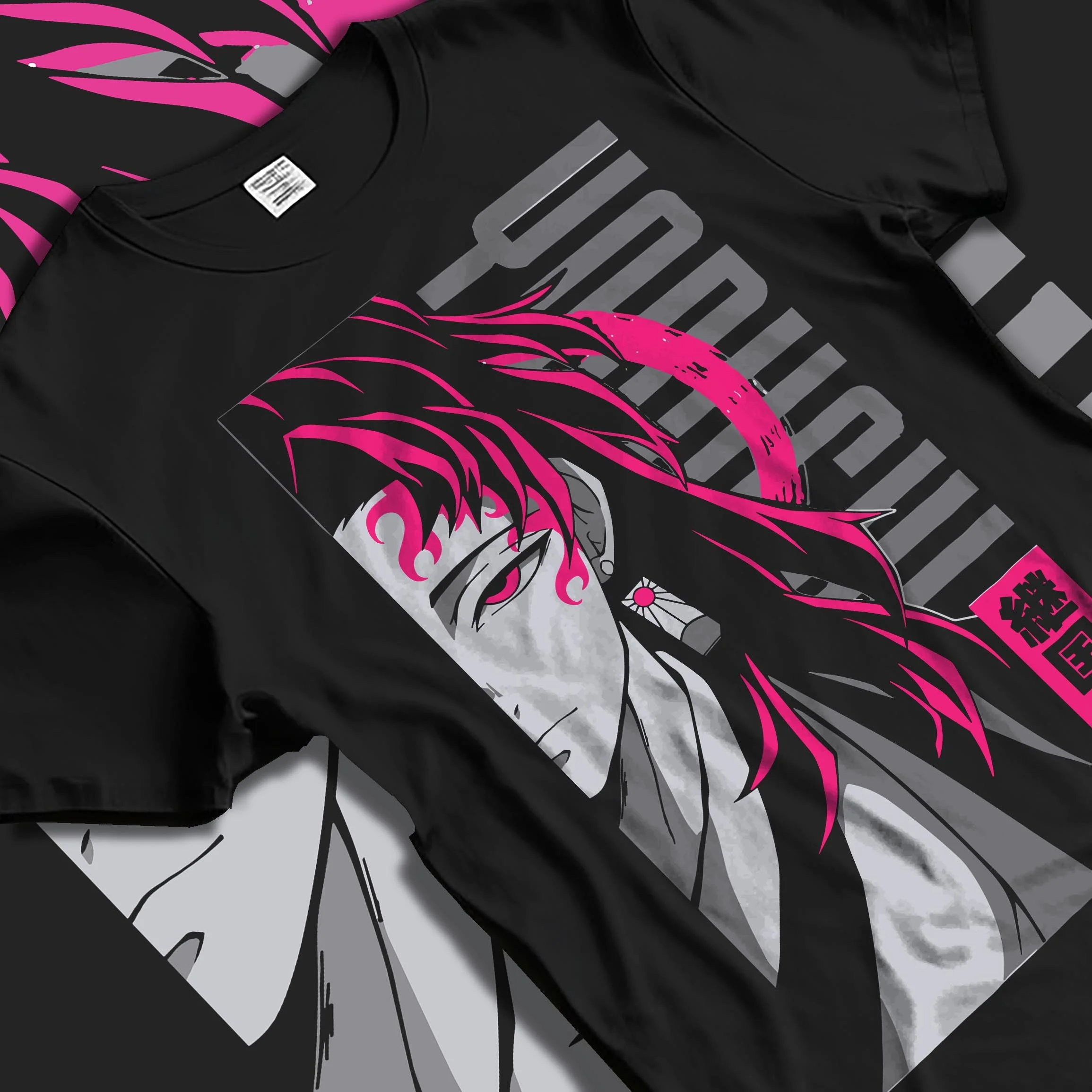 Yoriichi Tsugikuni Kimetsu no Yaiba Sun Breathing Hoodie - Image 5