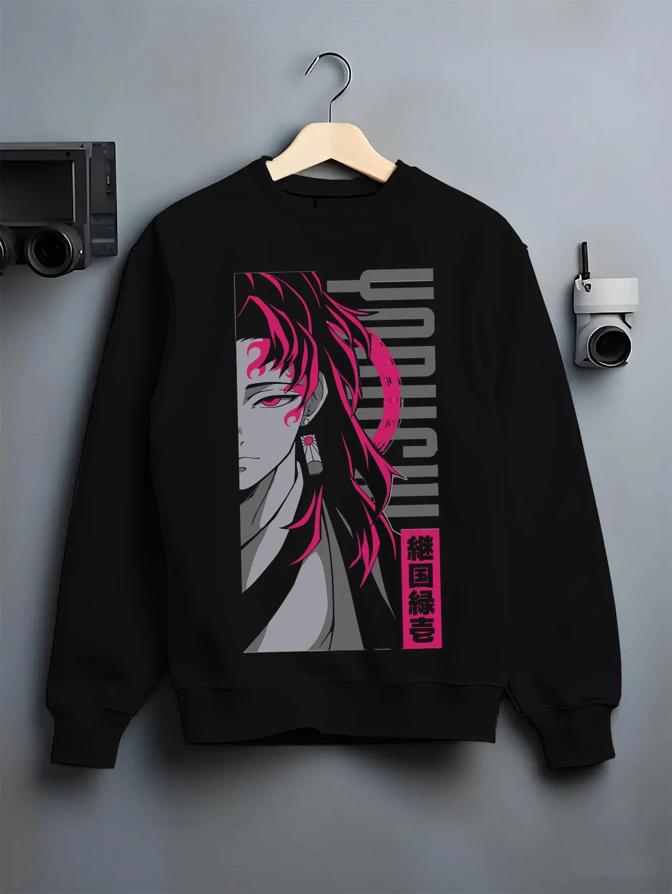 Yoriichi Tsugikuni Kimetsu no Yaiba Sun Breathing Hoodie - Image 6