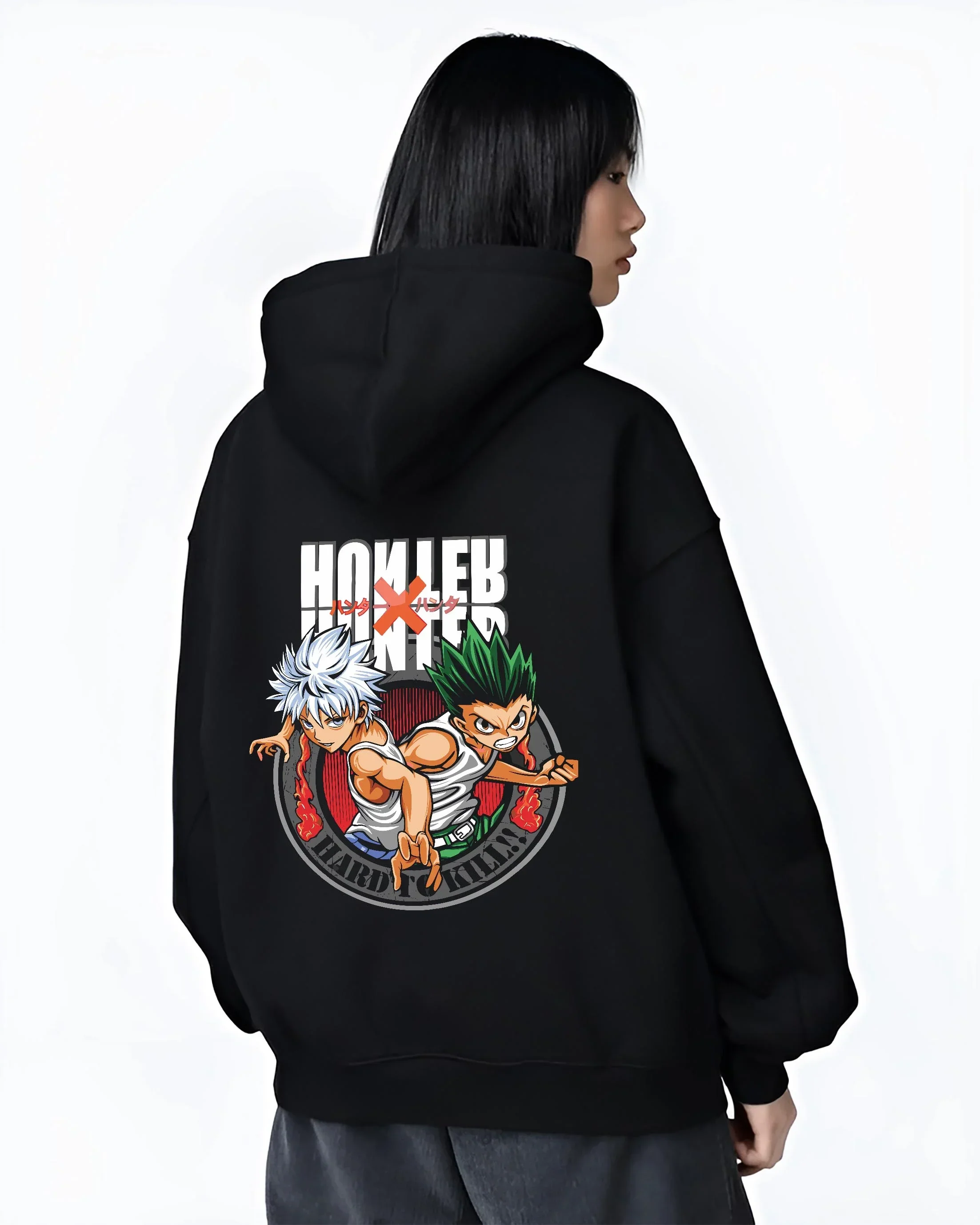 Hunter x Hunter Hoodie Yorknew City Arc Battle Clash - Image 3