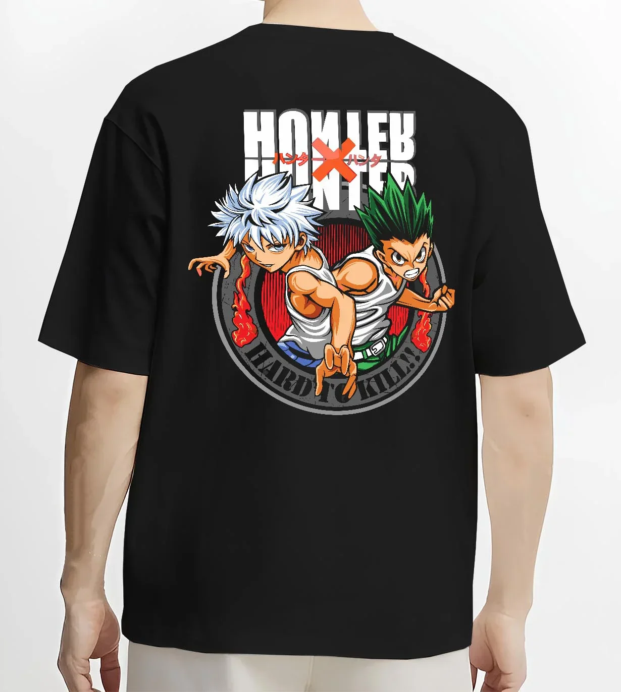 Hunter x Hunter Hoodie Yorknew City Arc Battle Clash - Image 4