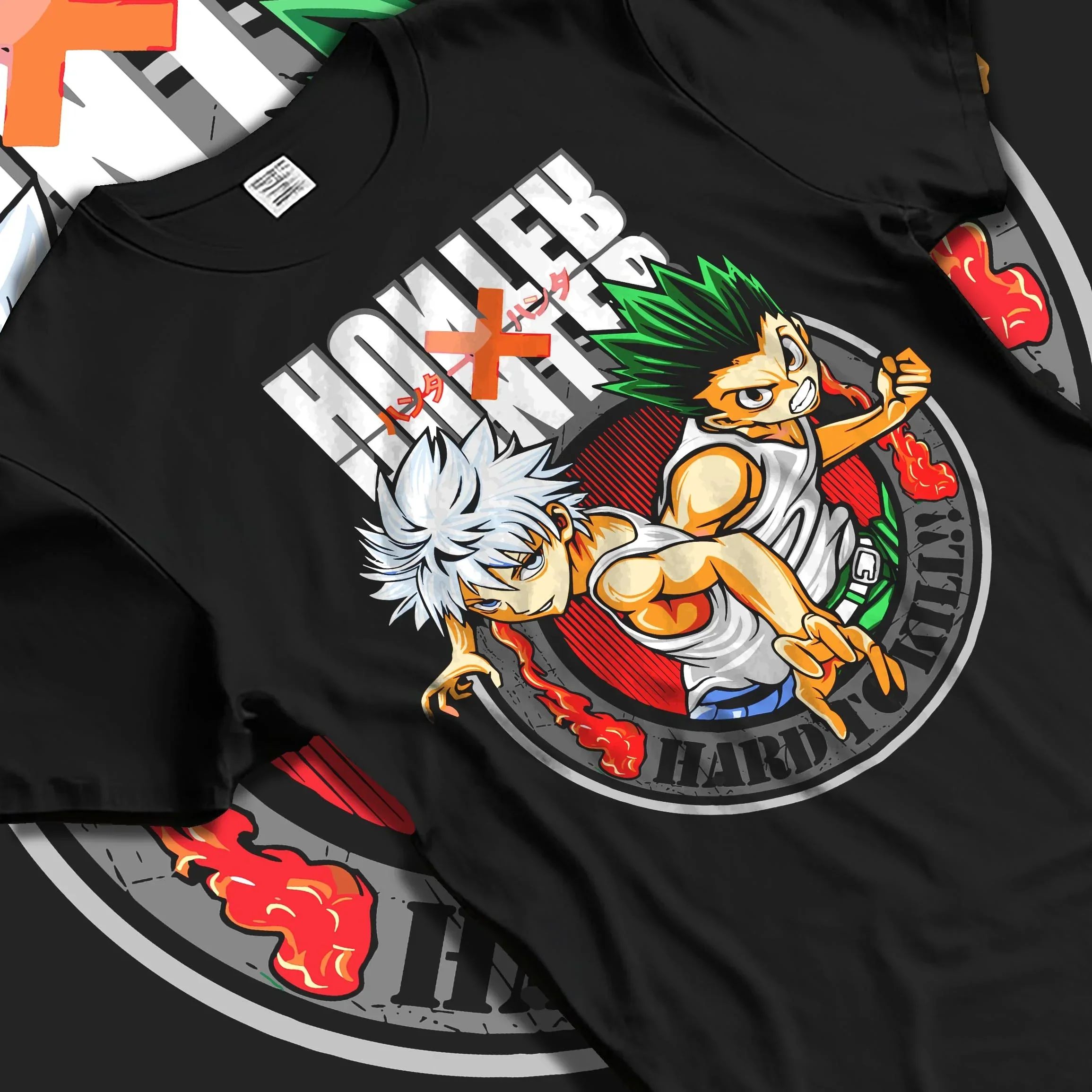 Hunter x Hunter Hoodie Yorknew City Arc Battle Clash - Image 5